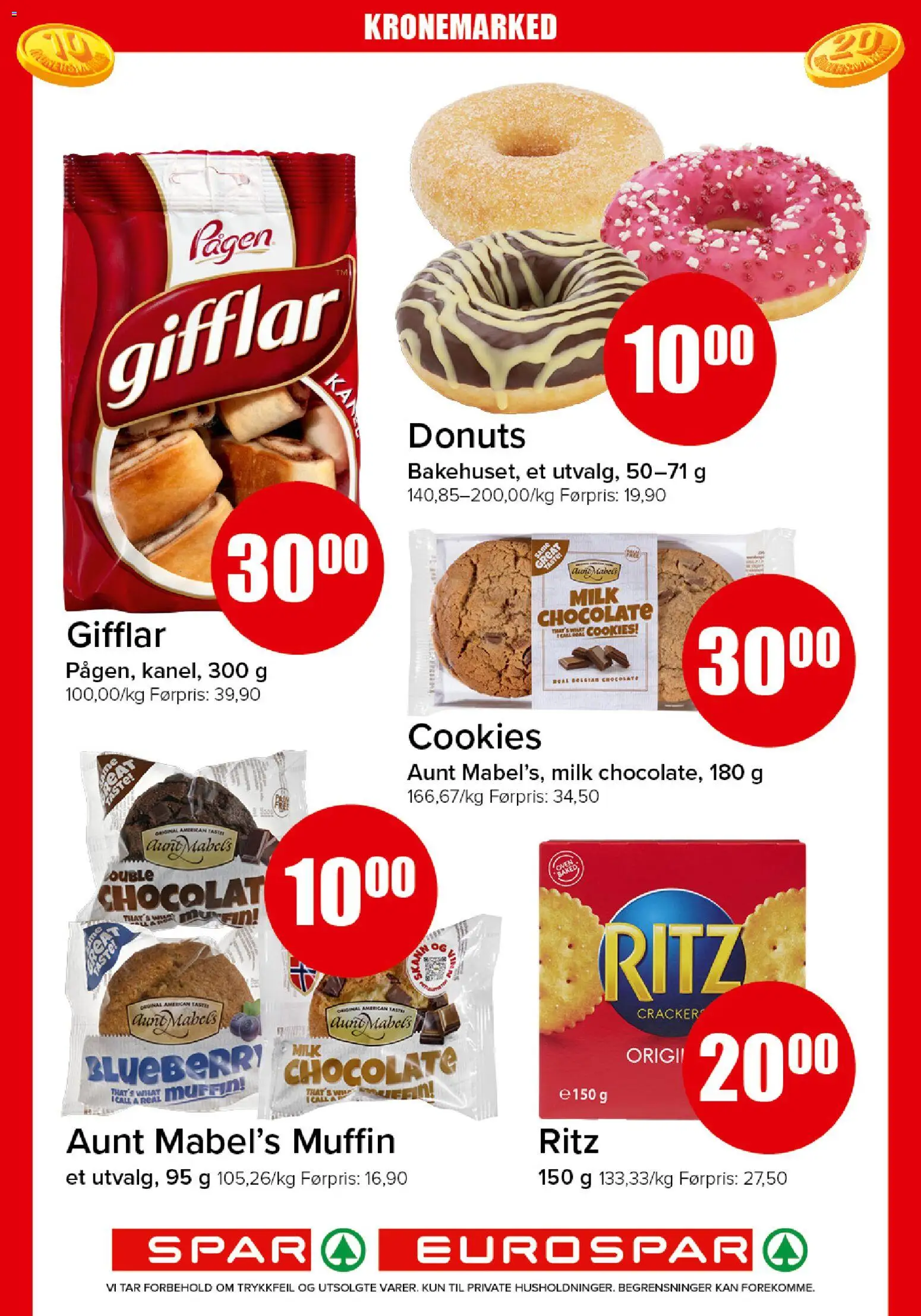 Spar kundeavis Kundeavis in Norge