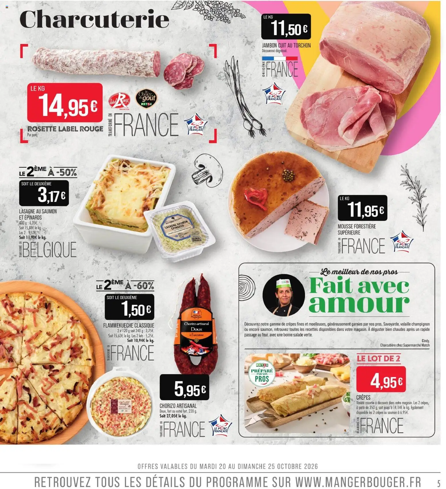 Match Supermarché catalogue Catalogue in France