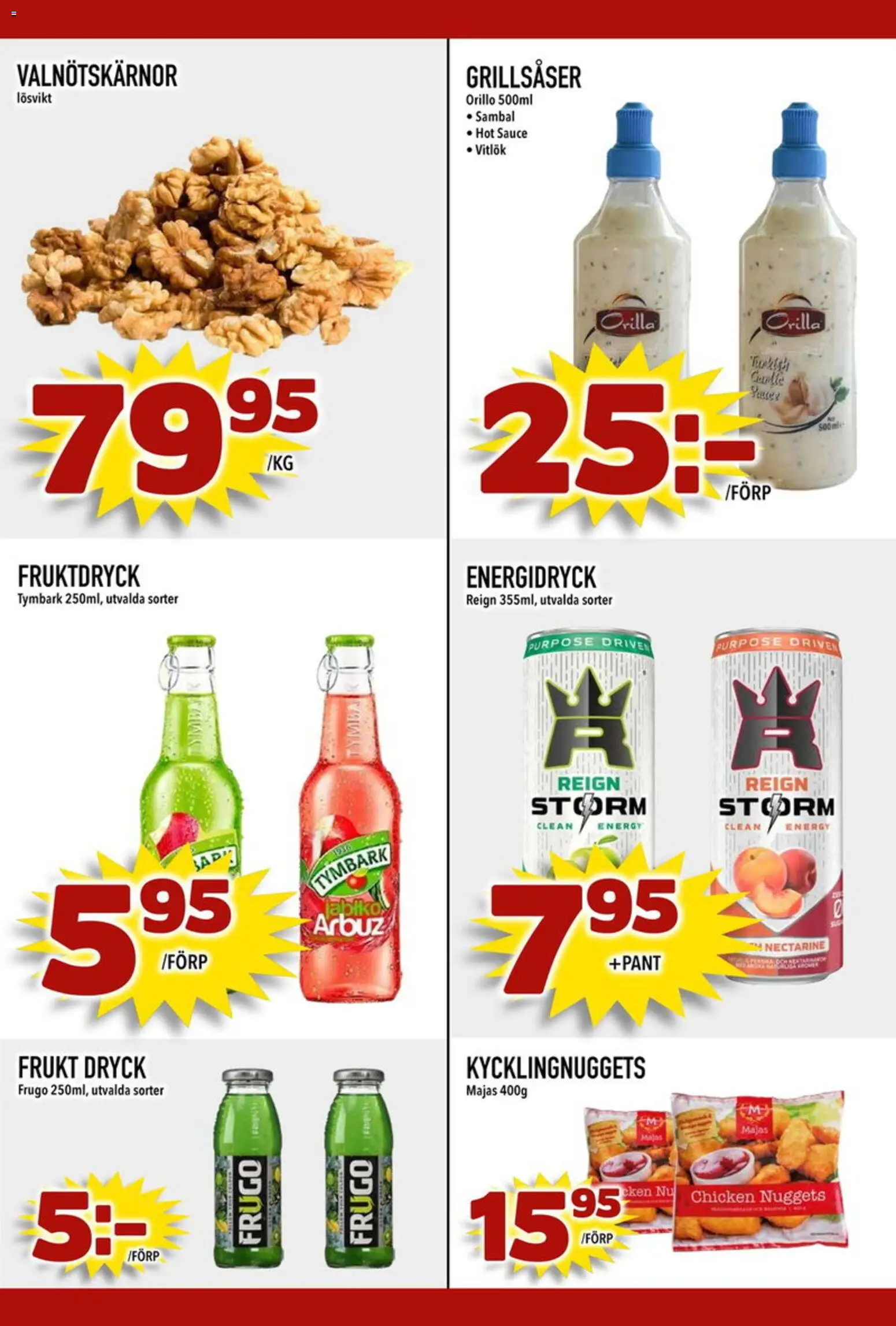 Nuvarande Din Mat erbjudanden från 📣 06/07/2026 - 12/07/2026 📣 | Sverige