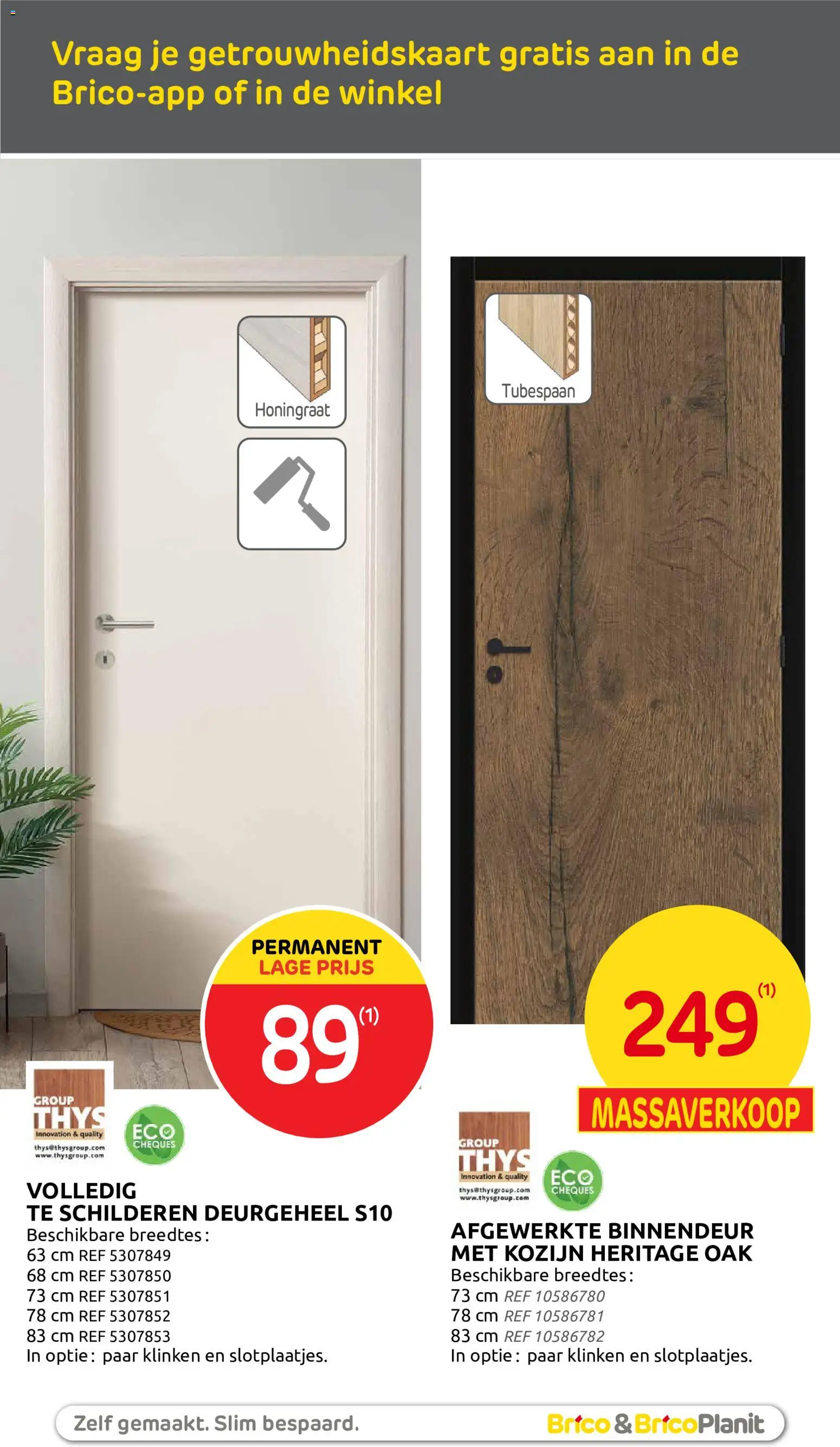 Nieuwe » Brico folder van 01/07/2026 🤩  « is er! Ontdek geweldige aanbiedingen en bespaar. | België