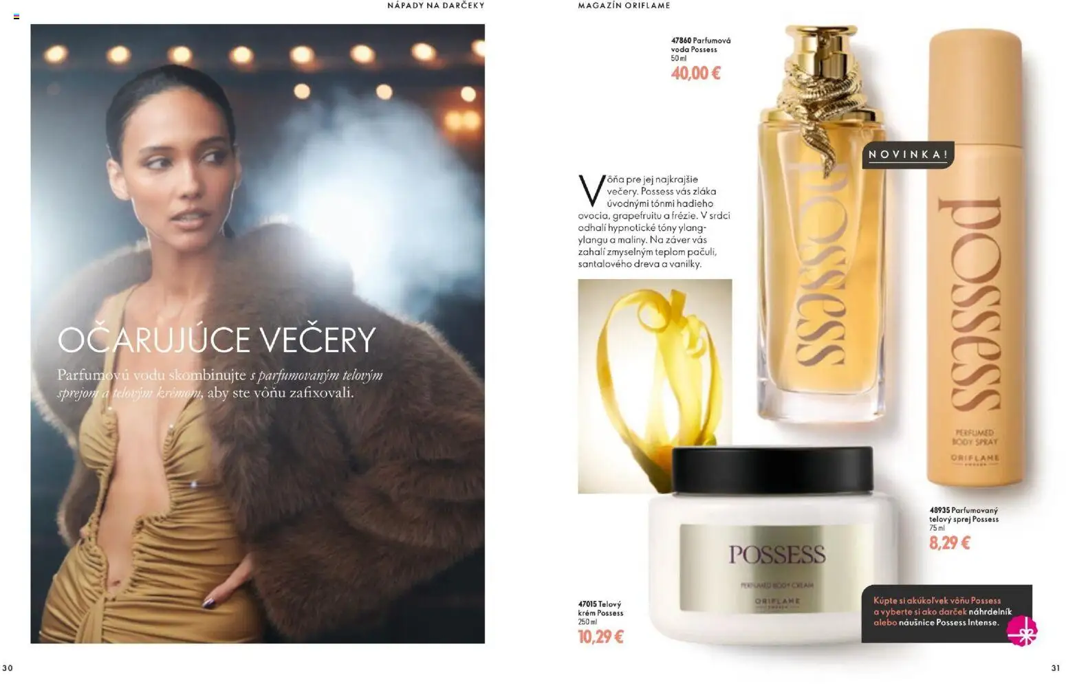 Oriflame katalóg 16 2026 Leták in Slovensko