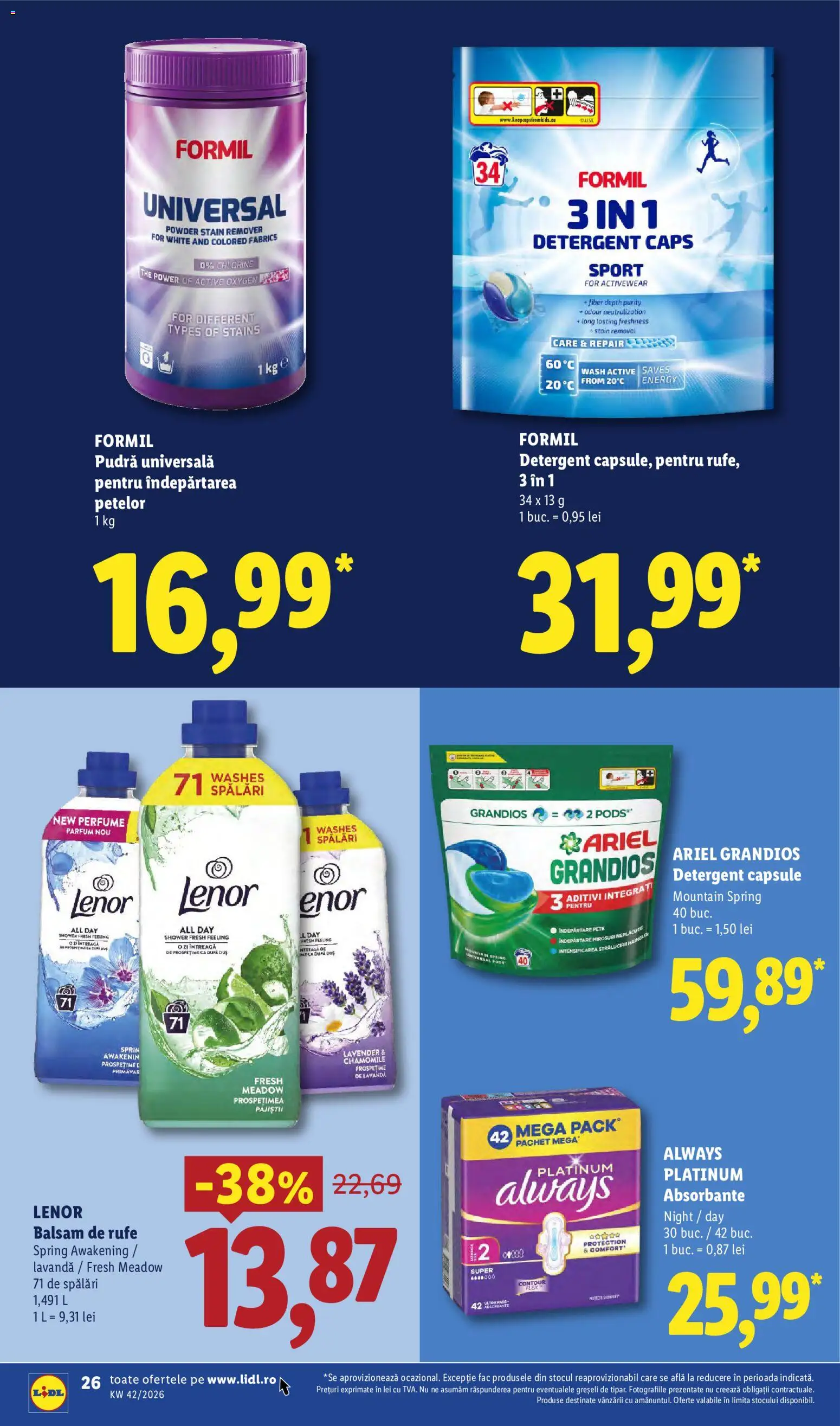 Lidl Catalog Catalog in România