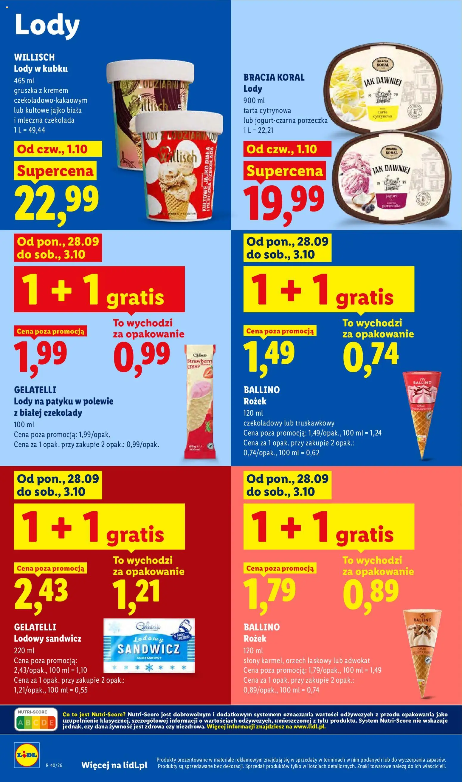 Lidl gazetka Gazetka in Polska
