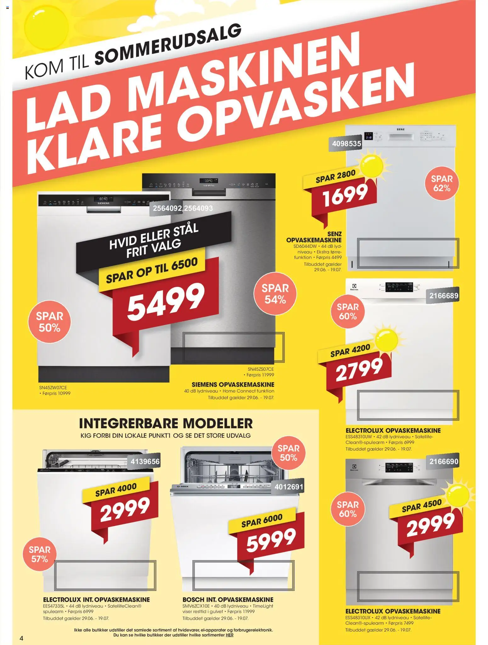 🛍️ Punkt1 - Tilbudsavis fra 29/06/2026 » Se eksklusive tilbud og spar penge i dag! 💰 | Danmark