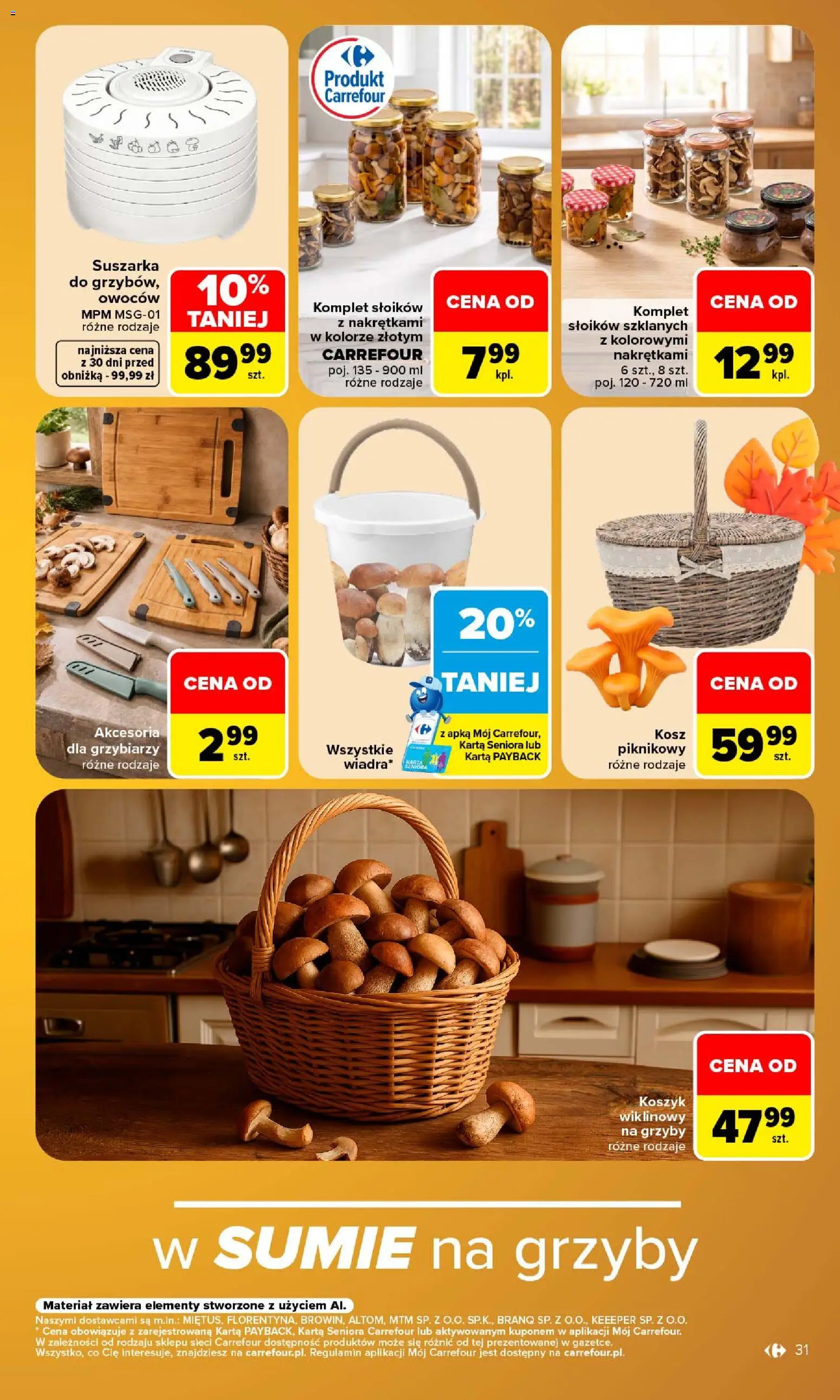 Carrefour gazetka Gazetka in Polska