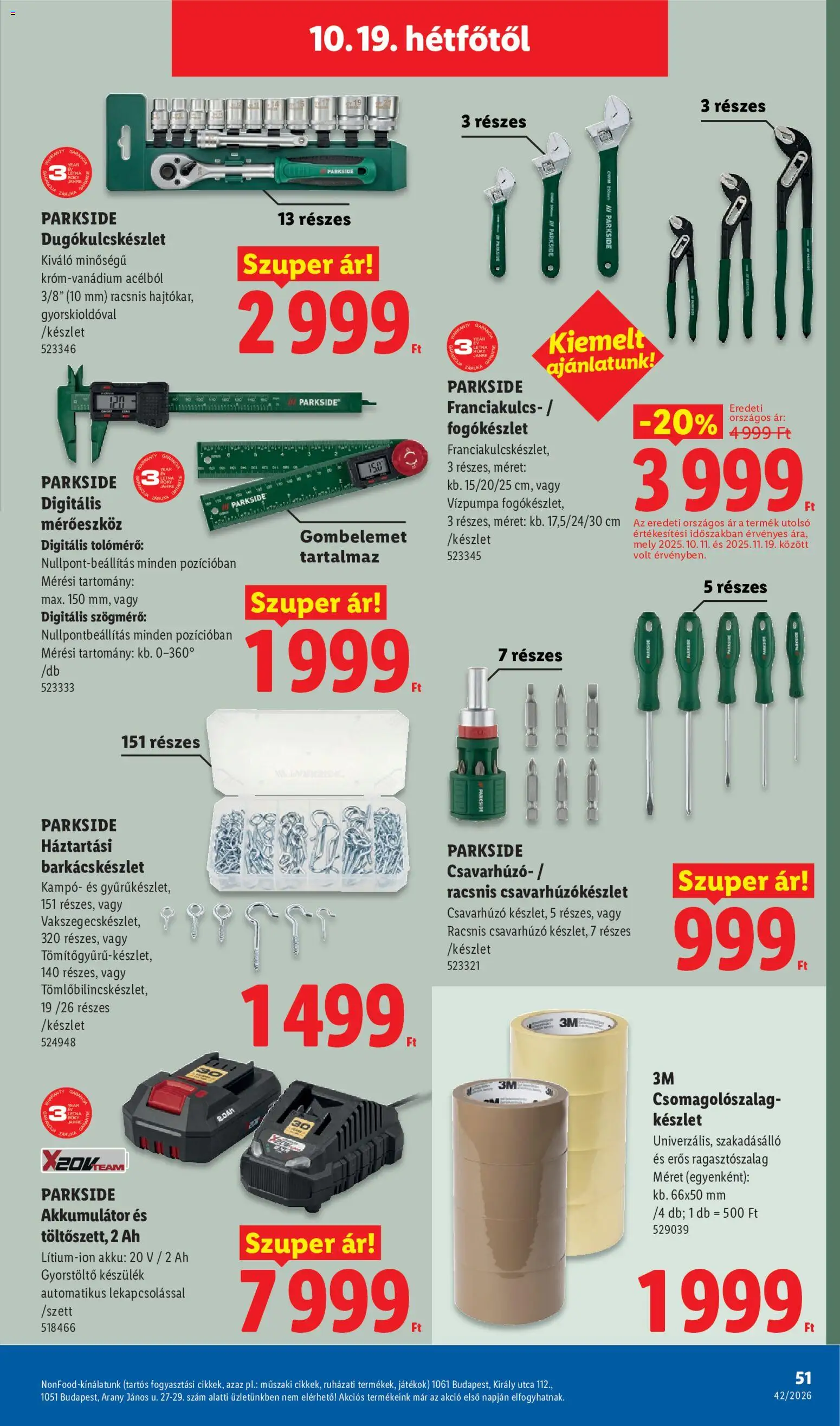 Lidl akciós újság Akciós újság in Magyarország