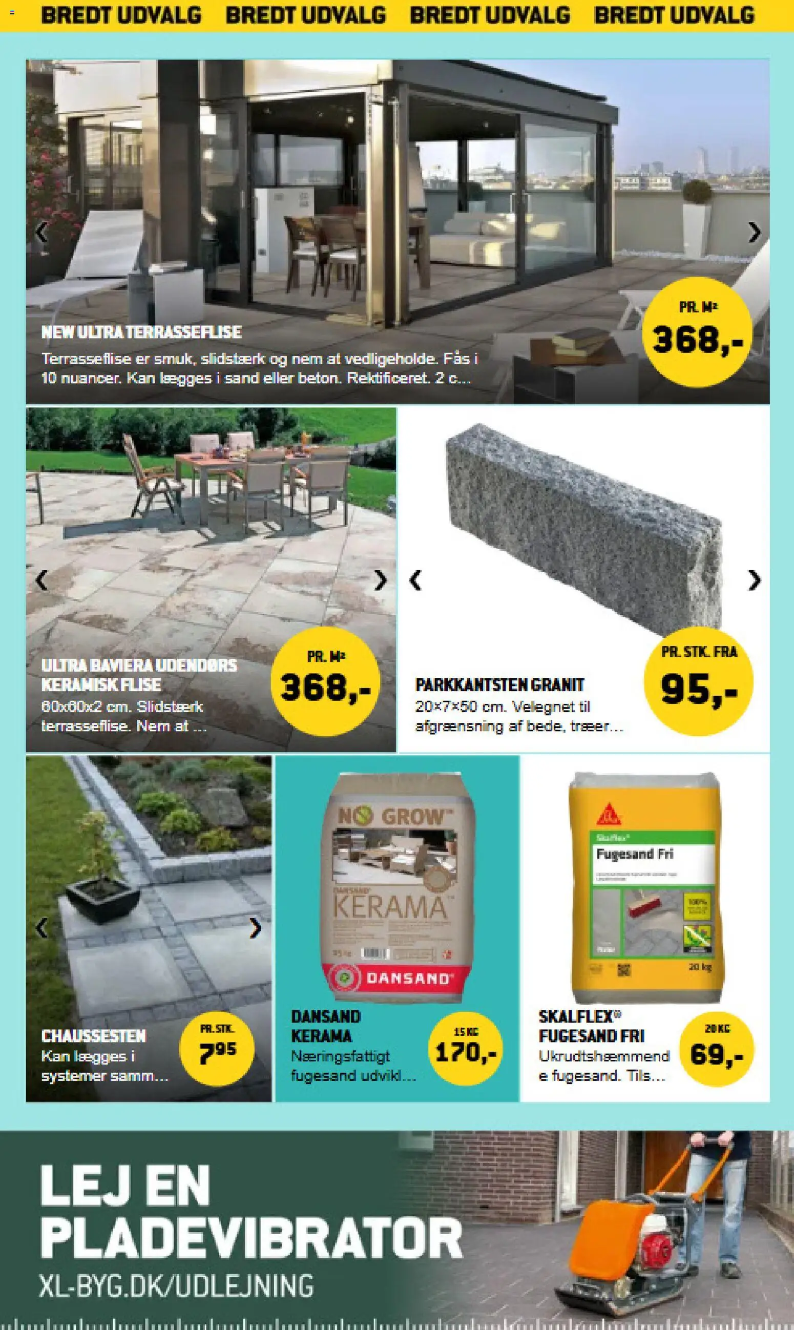 🛍️ XL-BYG - Tilbudsavis fra 10/07/2026 » Se eksklusive tilbud og spar penge i dag! 💰 | Danmark