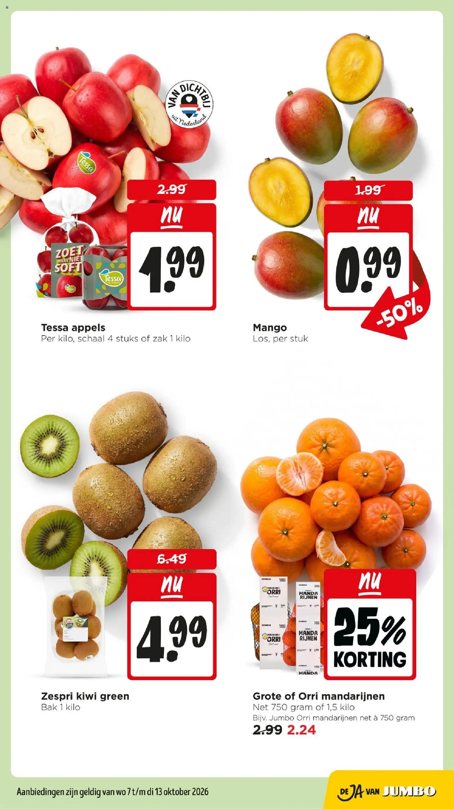 Jumbo folder Folder in Nederland