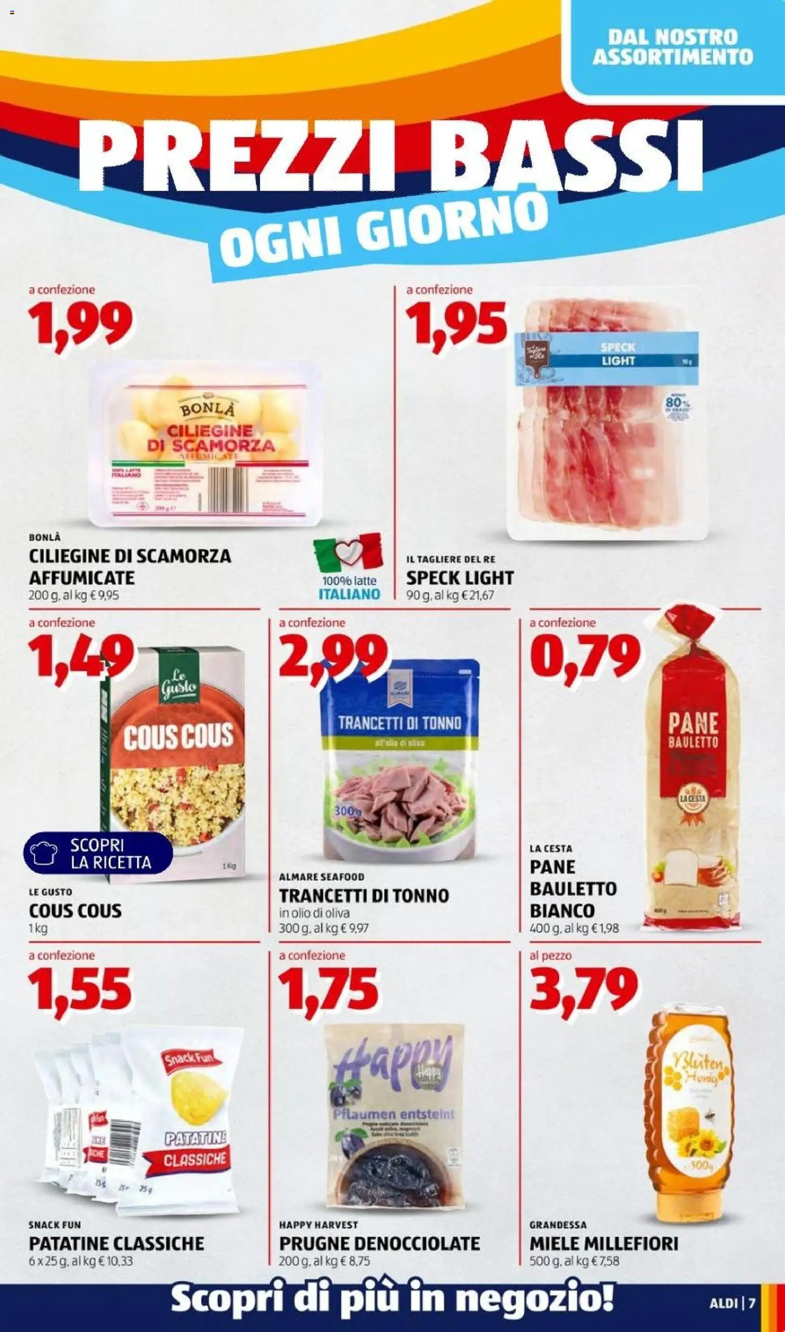 Aldi volantino Volantino in Italy