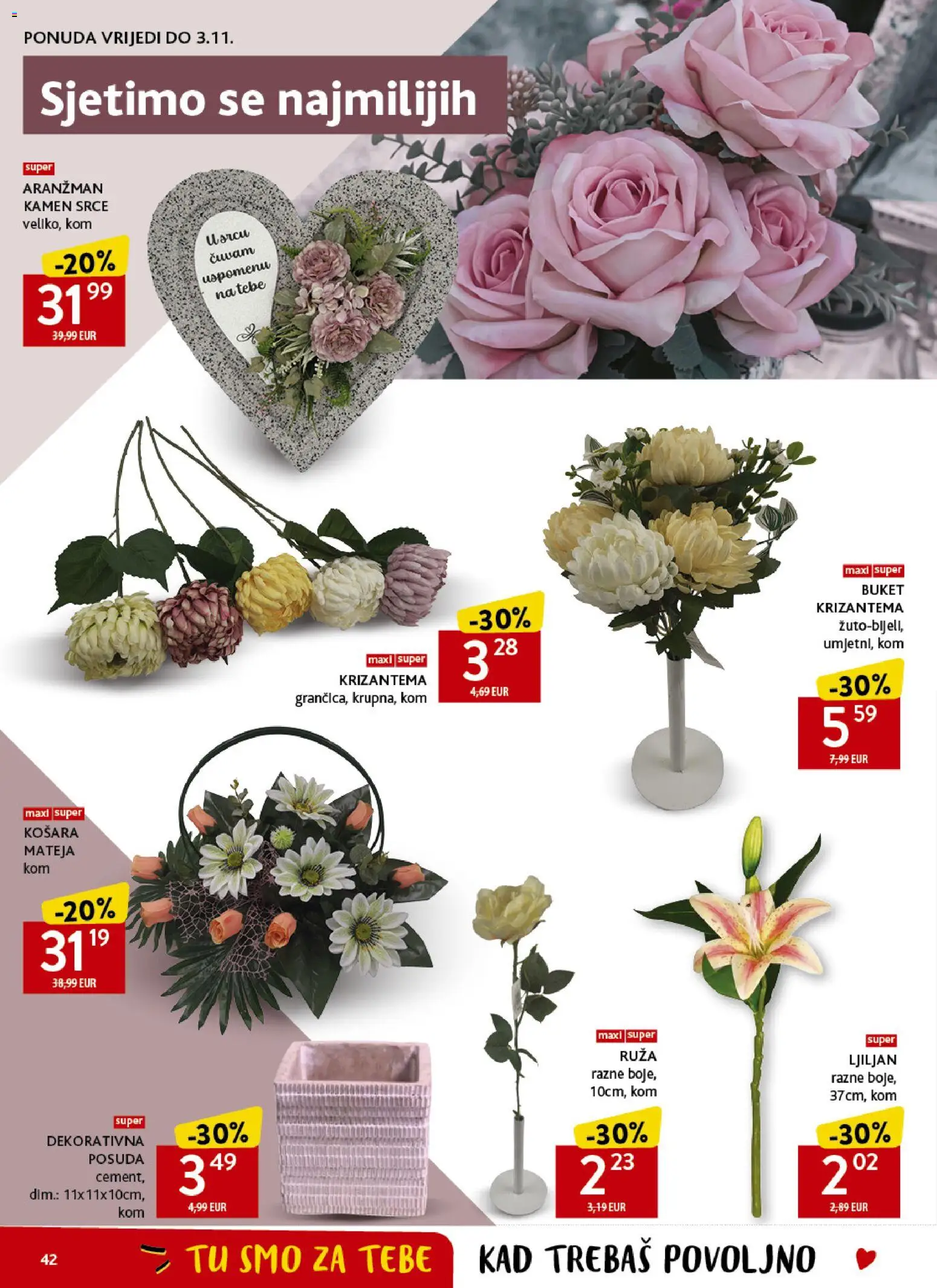 Konzum HR akciós újság Akciós újság in Magyarország
