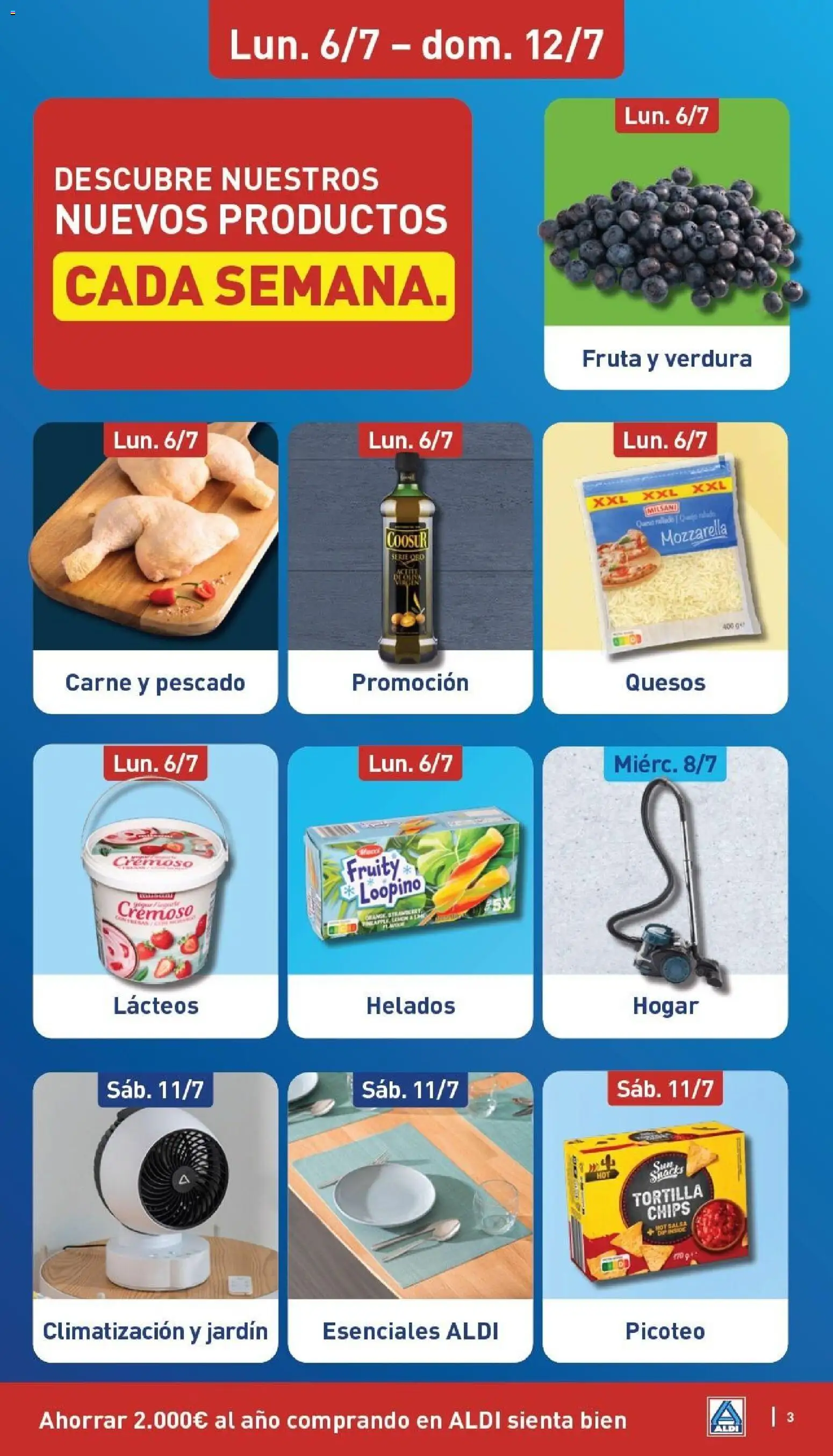 Aldi folleto desde 06/07/2026 | ¿Cómo obtener un descuento limitado? ¡Ahorra hoy mismo! | España
