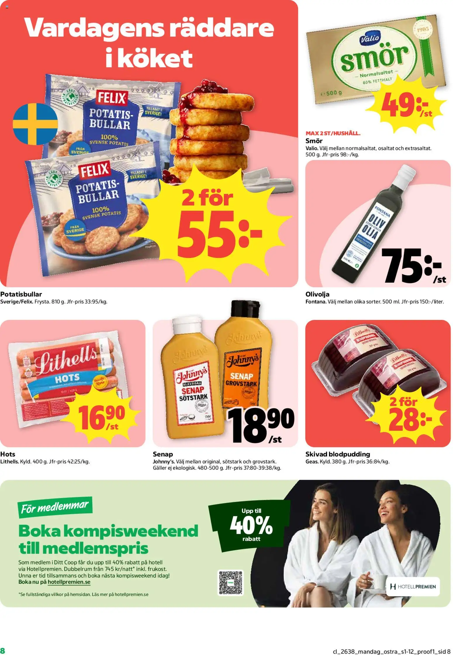 Coop Forum erbjudanden Reklamblad in Sverige
