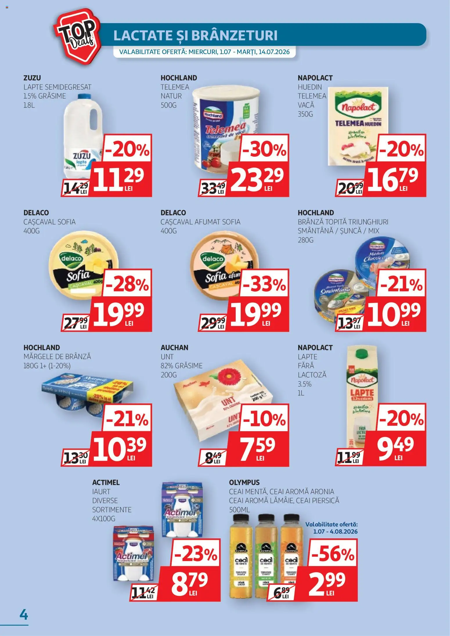 🛍️ Auchan Catalog din 01.07.2026 » Descoperiți oferte exclusive și economisiți chiar azi! 💰 | România