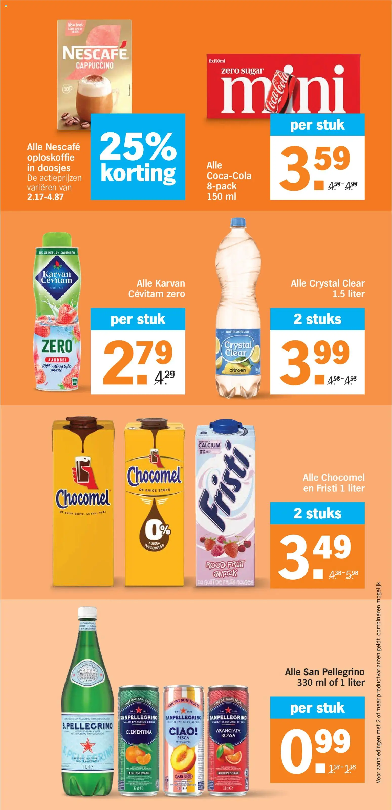 Albert Heijn folder Folder in Nederland