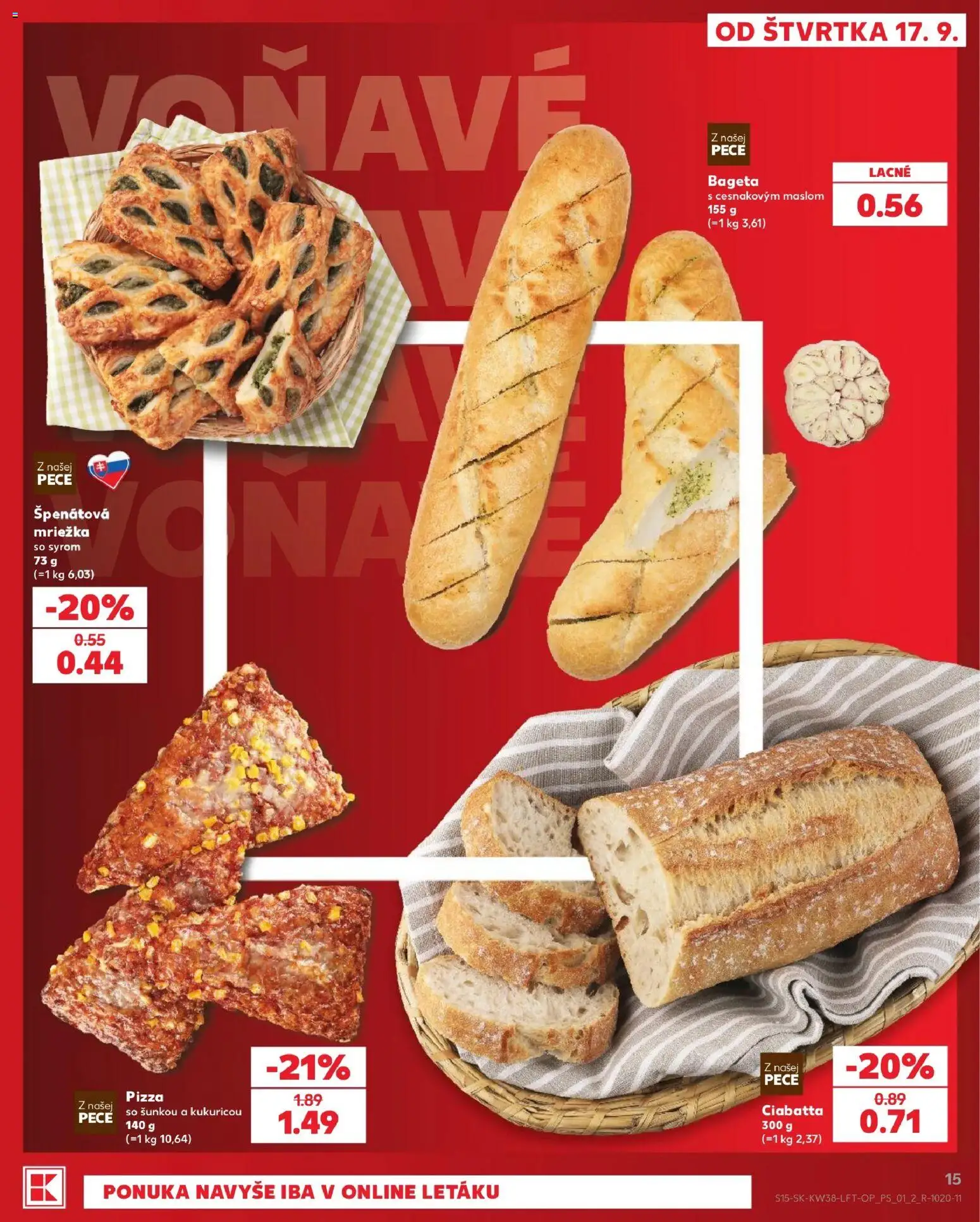 Kaufland SK akciós újság Akciós újság in Magyarország