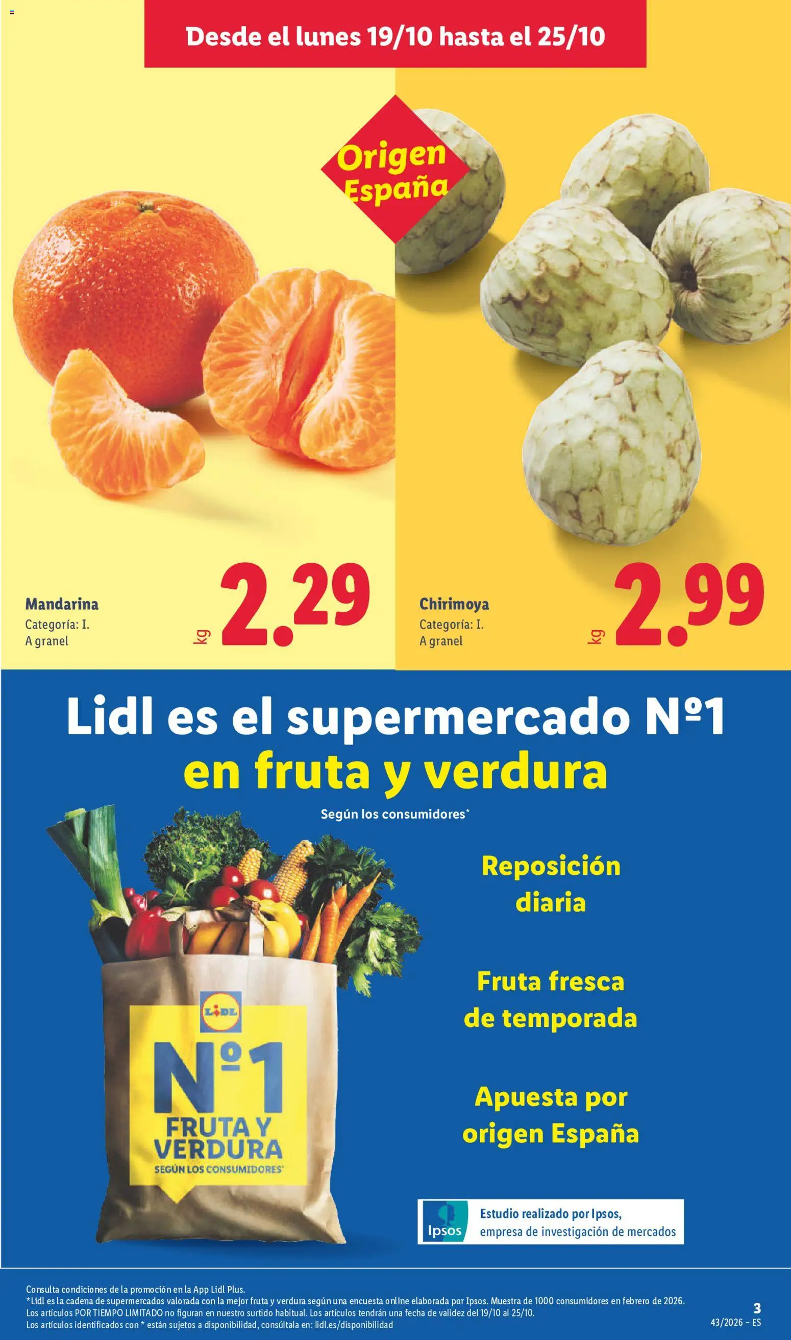 Lidl folleto Folleto in España
