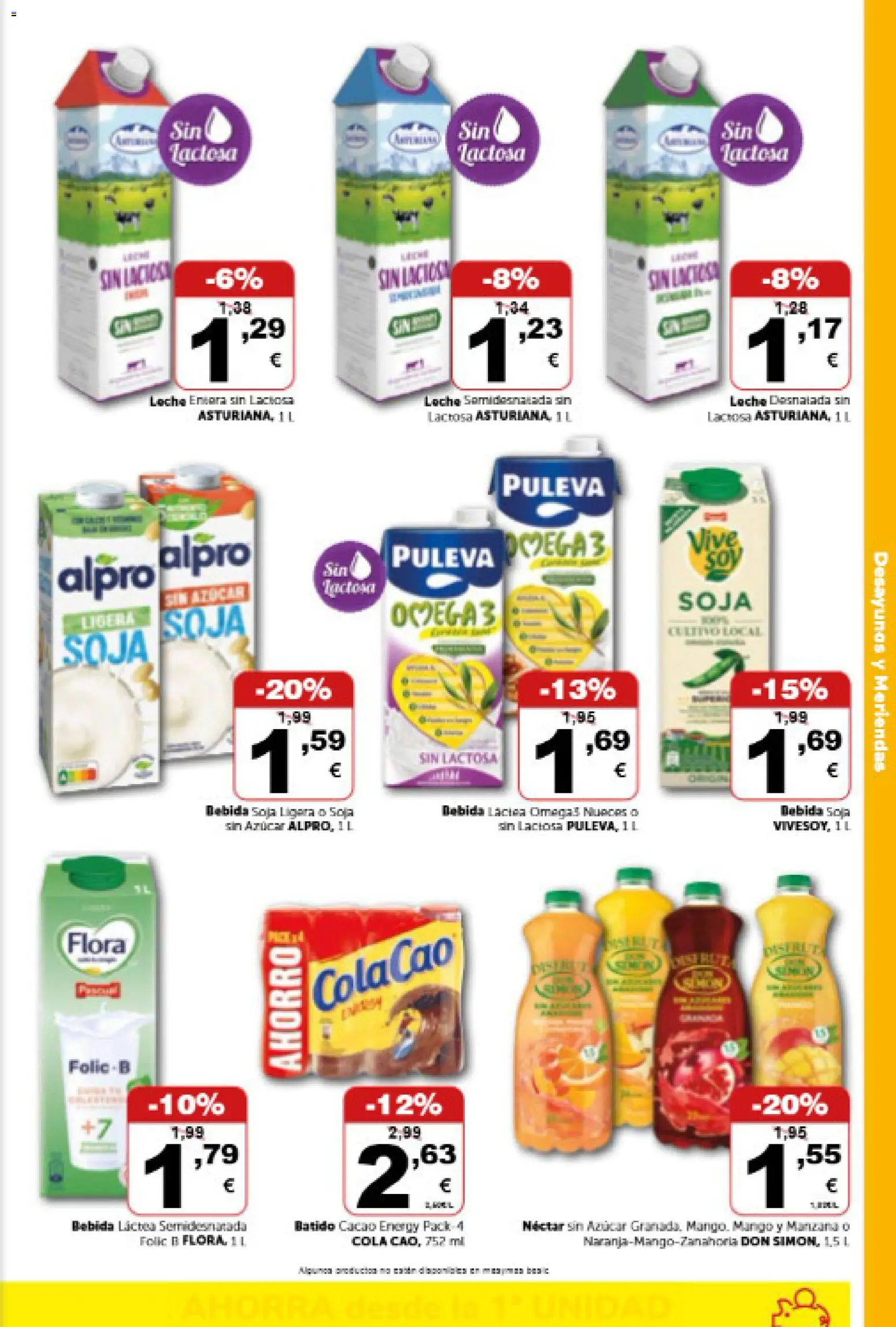 Masymas folleto Folleto in España