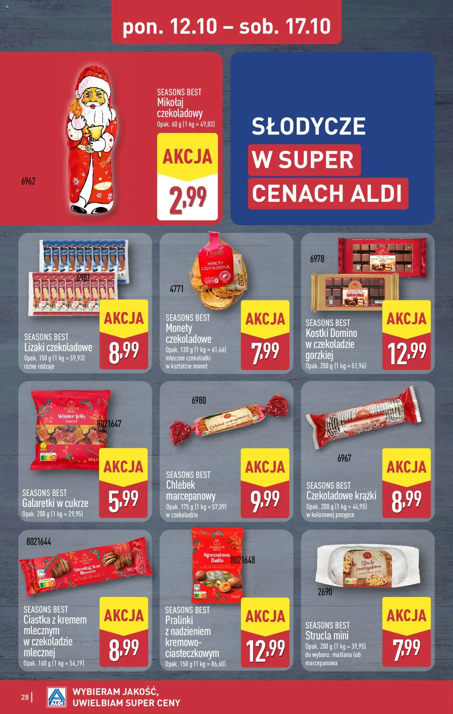 Aldi gazetka Gazetka in Polska