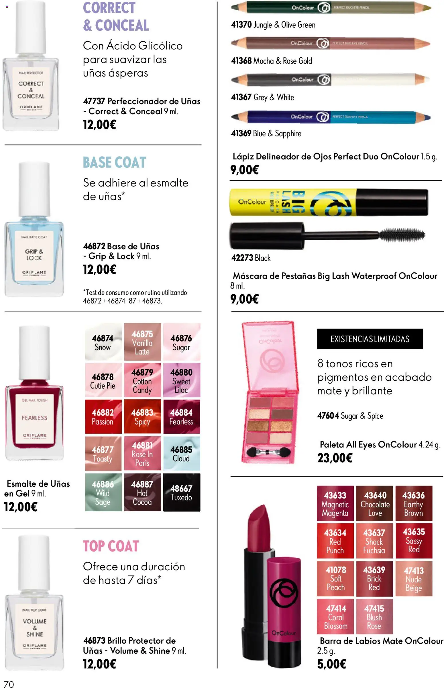 Oriflame folleto desde 24/06/2026 | ¿Cómo obtener un descuento limitado? ¡Ahorra hoy mismo! | España
