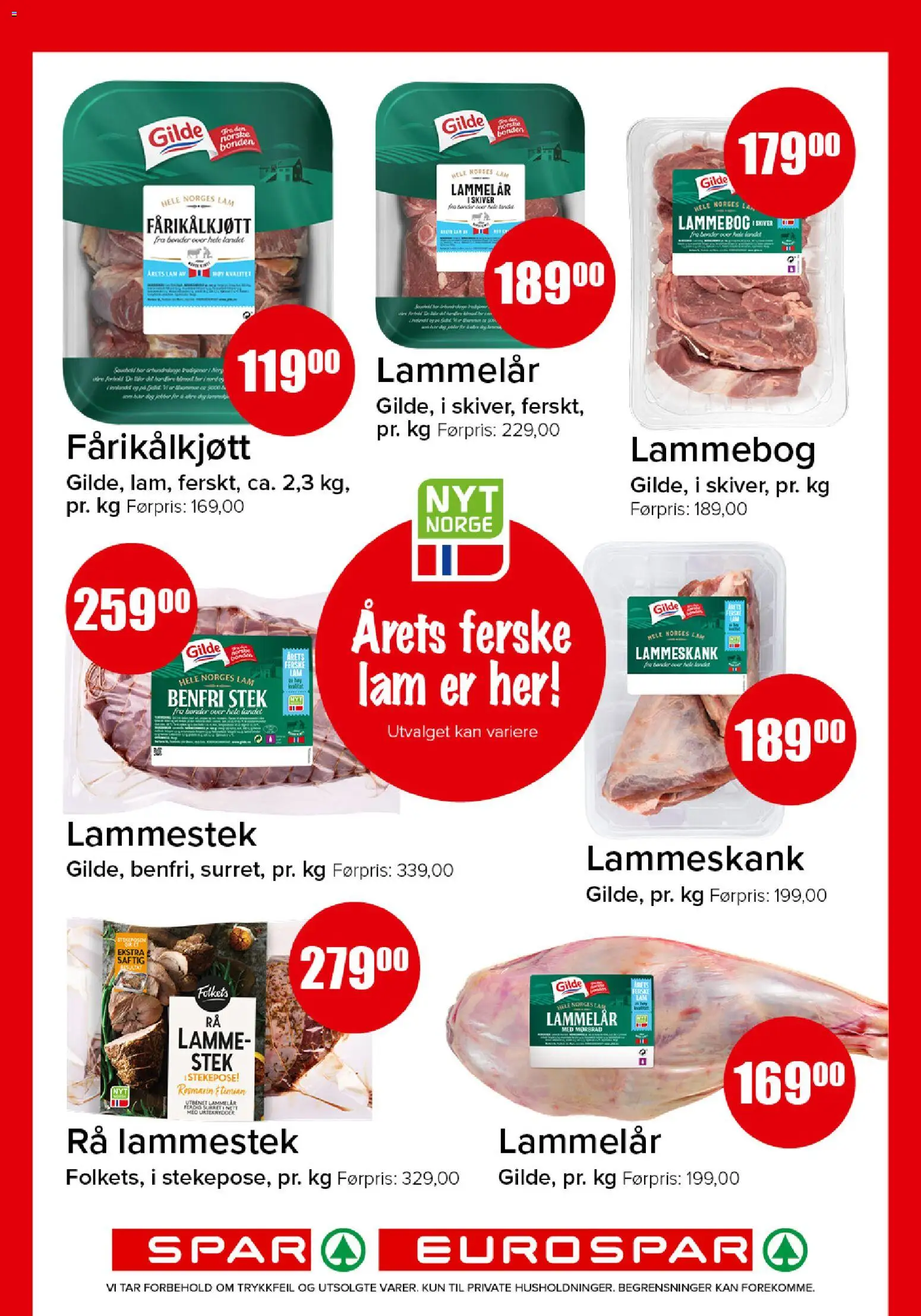 Spar kundeavis Kundeavis in Norge