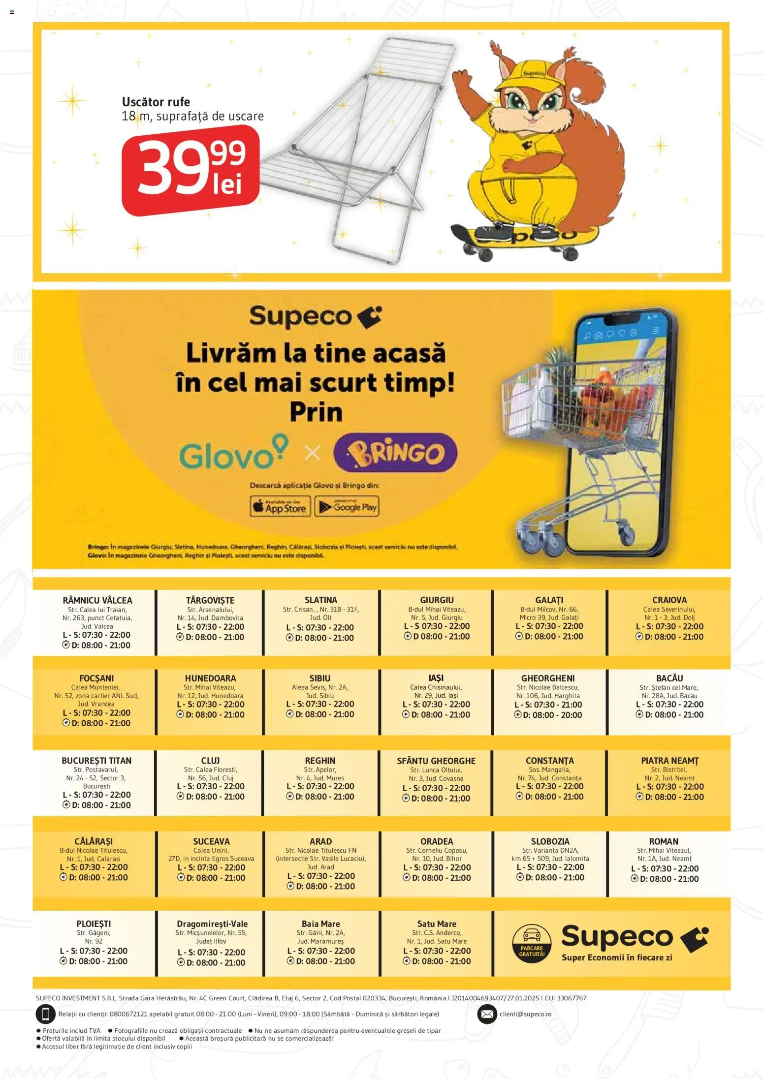 Supeco Catalog Catalog in România