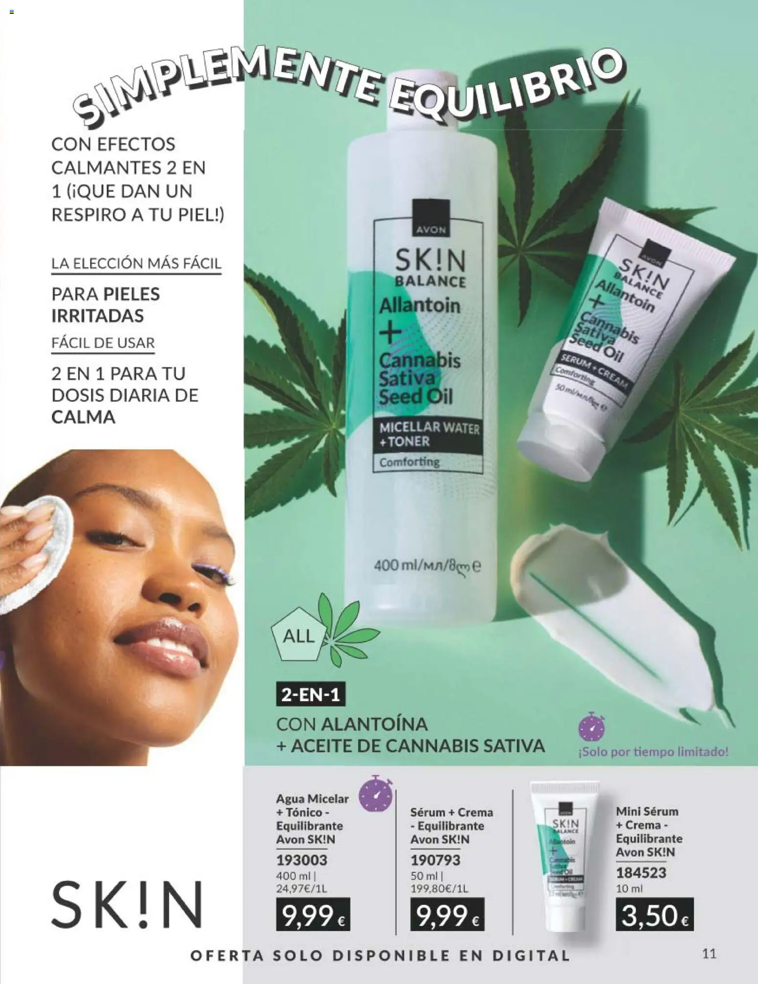 Avon folleto desde 01/07/2026 | ¿Cómo obtener un descuento limitado? ¡Ahorra hoy mismo! | España