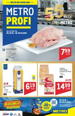 Metro Metro angebote Profi