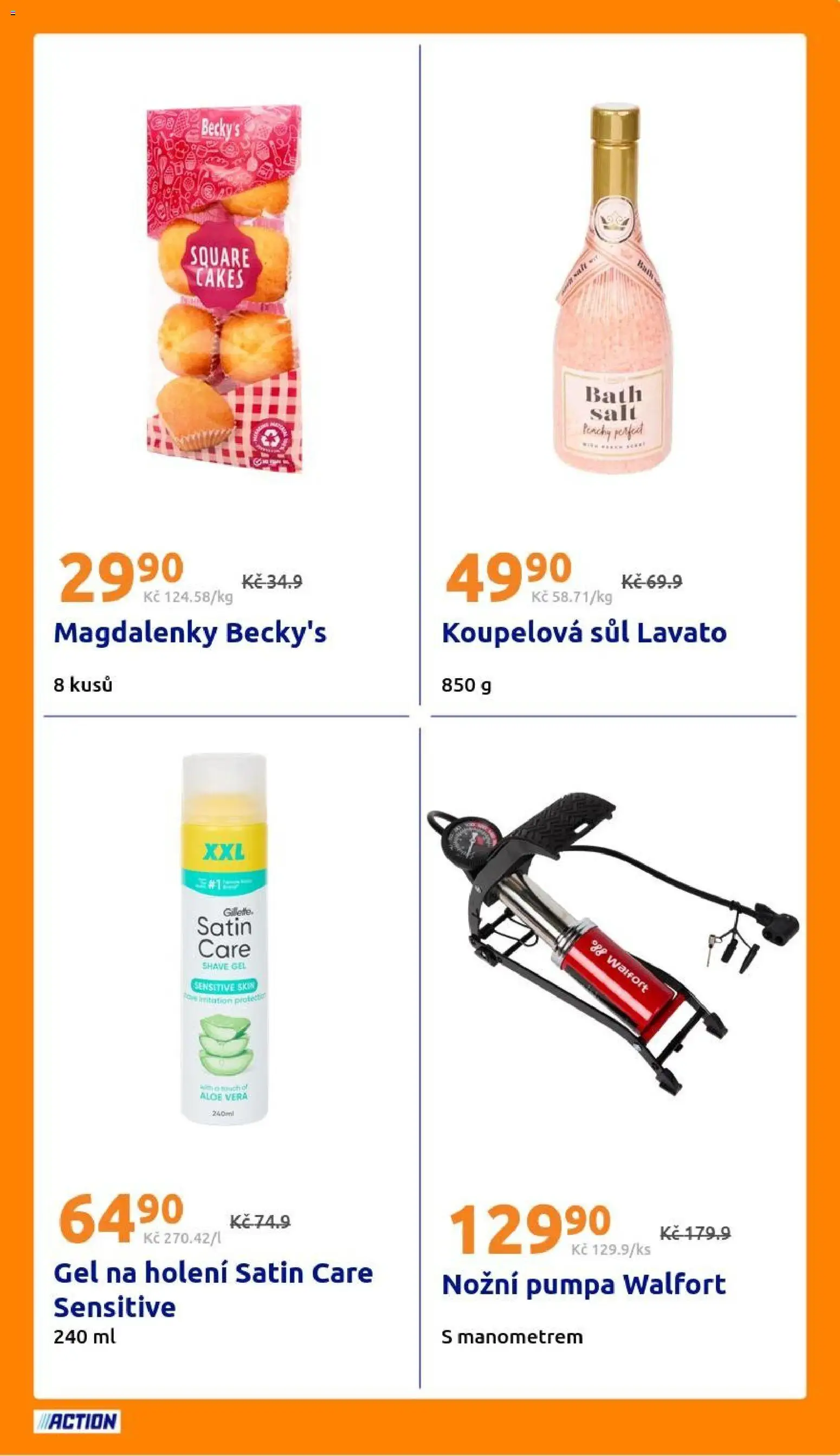 Action leták Leták in Česko