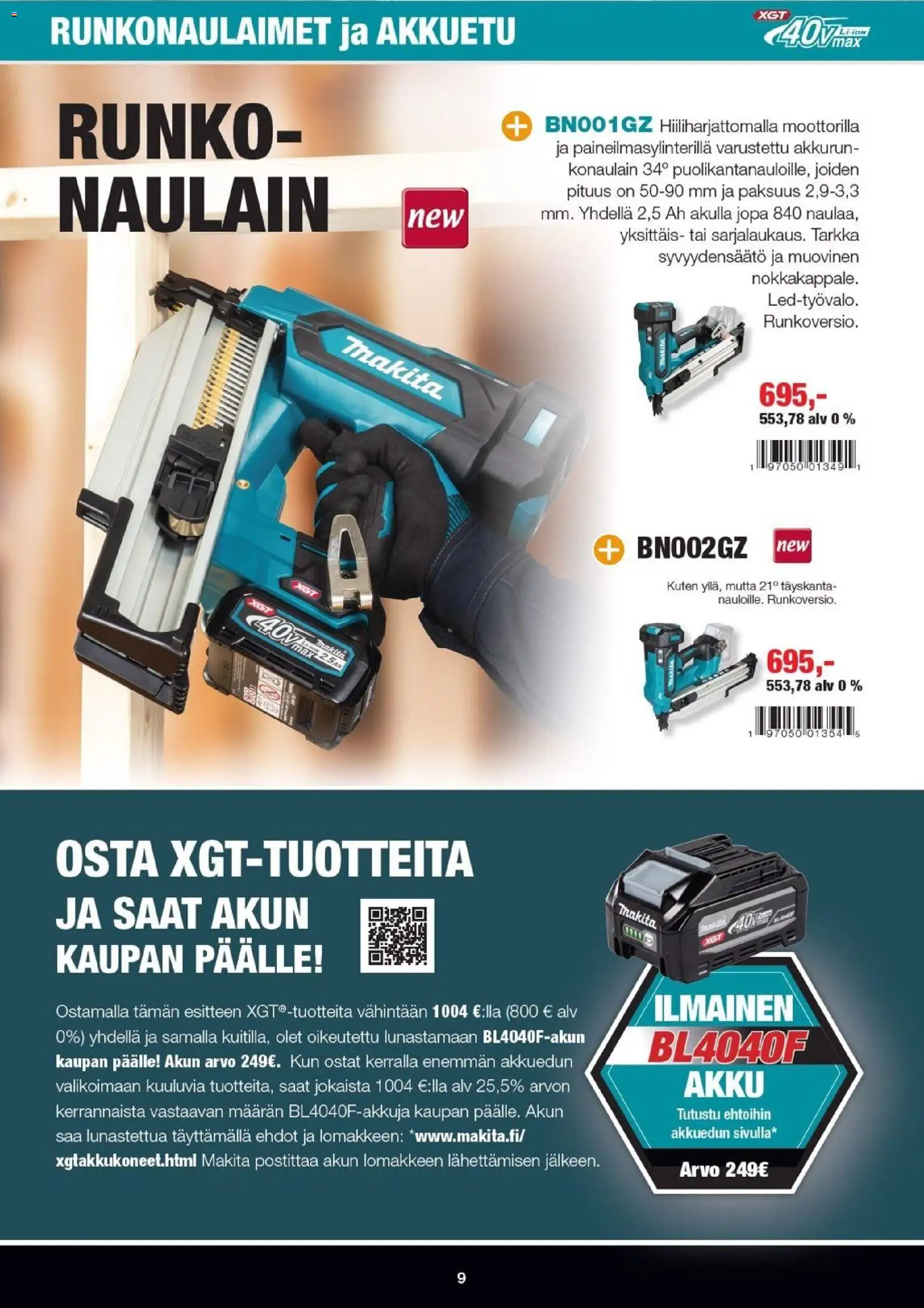 🛍️ Makita tarjoukset alkaen 01/01/2026 » Katso huipputarjoukset ja säästä jo tänään! 💰 | Suomi