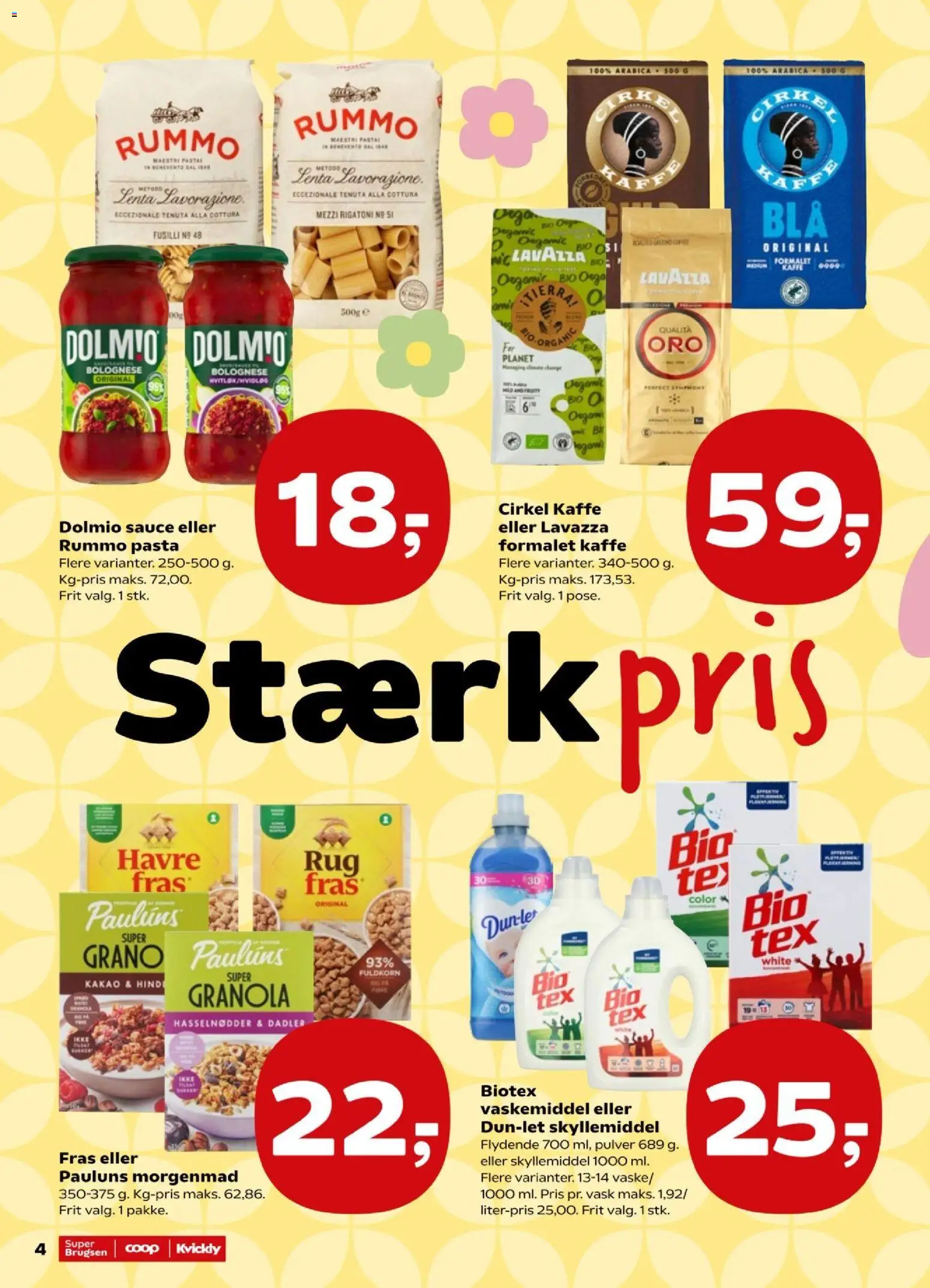 🛍️ Kvickly -  Tilbudsavis uge 27-28 fra 02/07/2026 » Se eksklusive tilbud og spar penge i dag! 💰 | Danmark