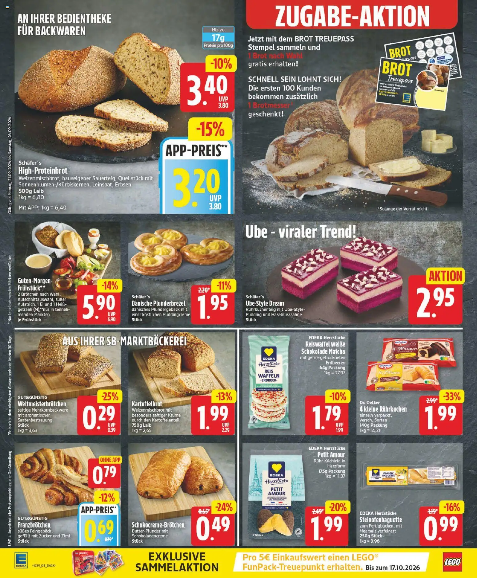 Edeka Prospekt Prospekt in Deutschland