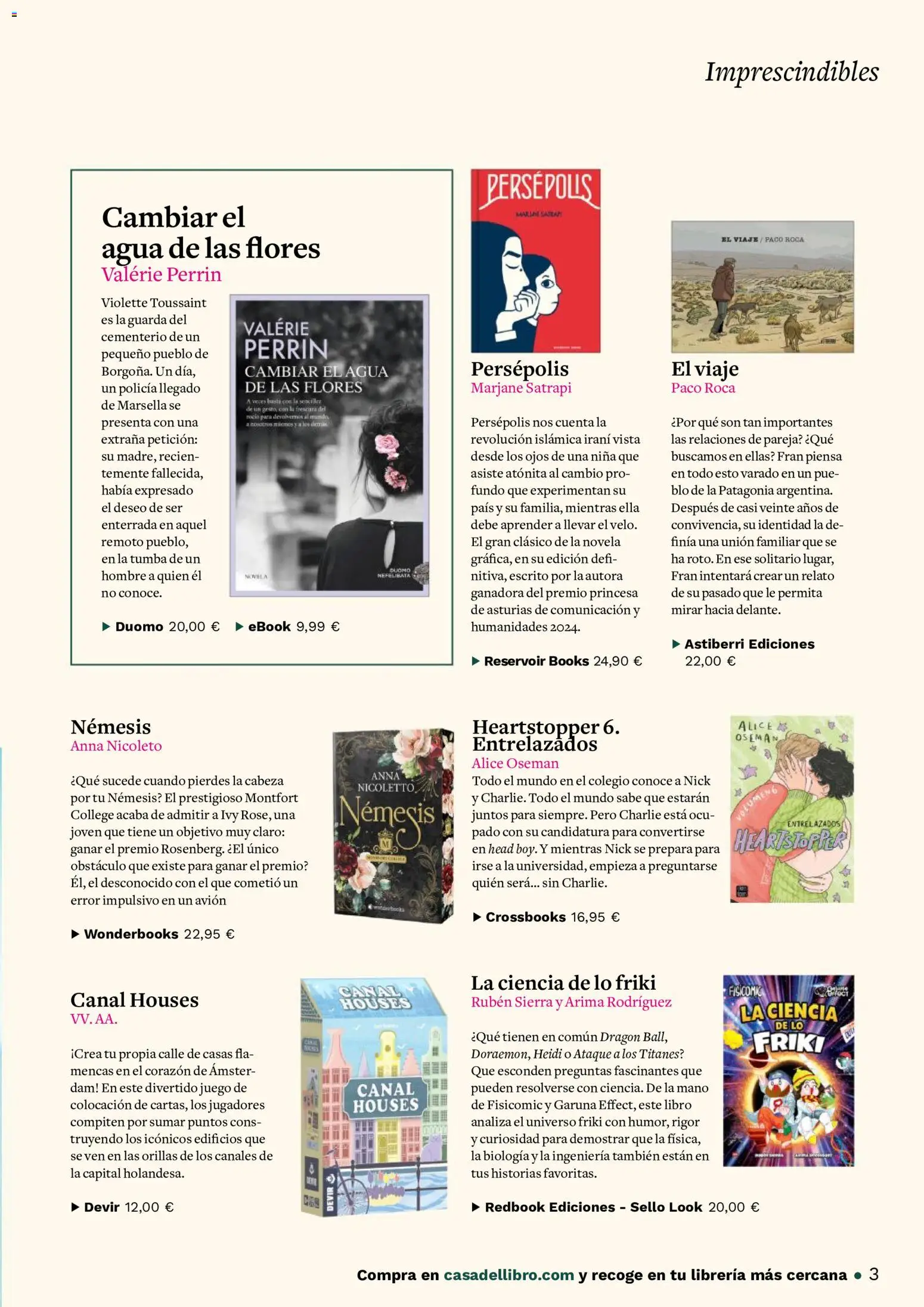 Casa del libro folleto desde 01/07/2026 | ¿Cómo obtener un descuento limitado? ¡Ahorra hoy mismo! | España