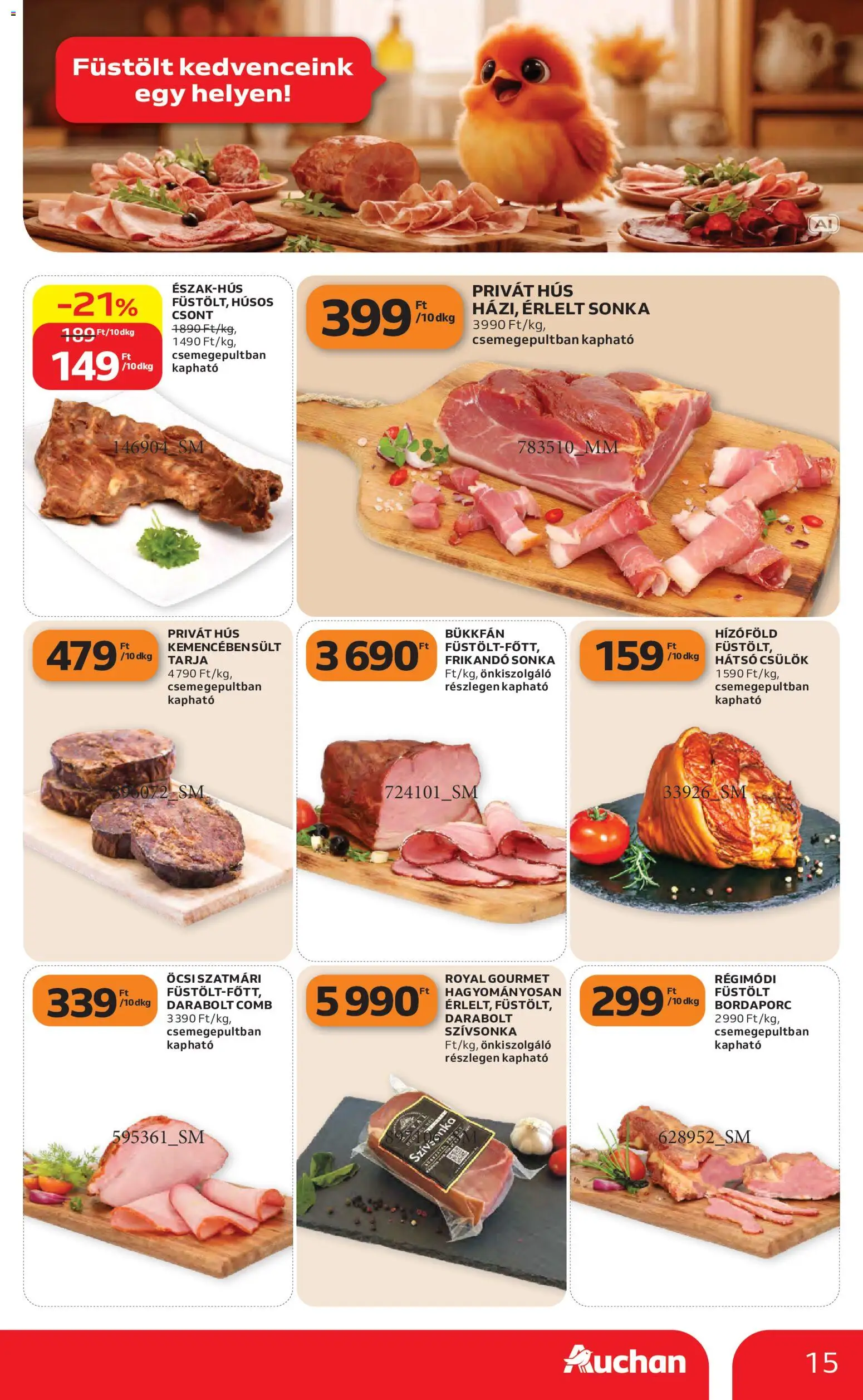 Auchan akciós újság Akciós újság in Magyarország