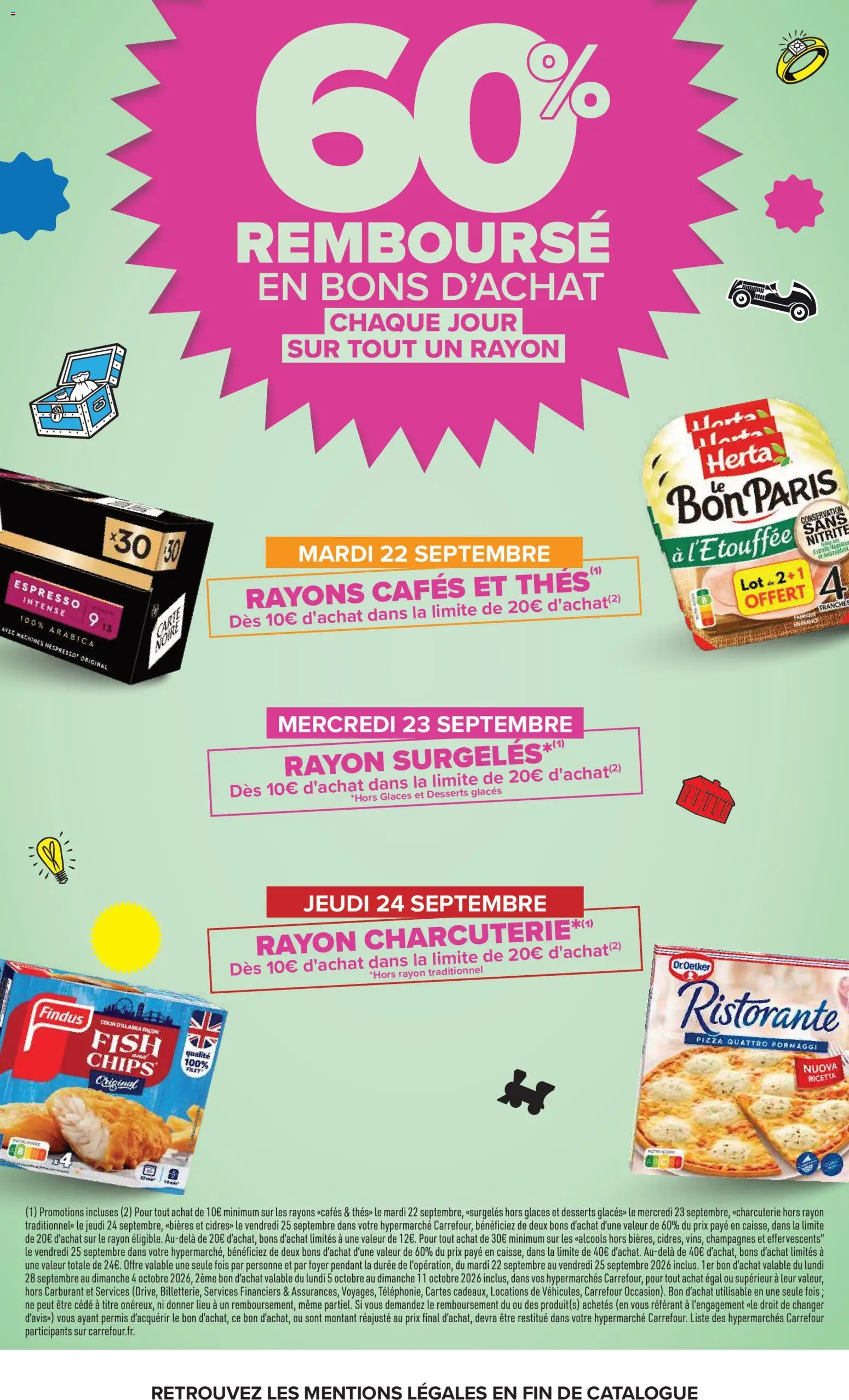 Carrefour catalogue Catalogue in France