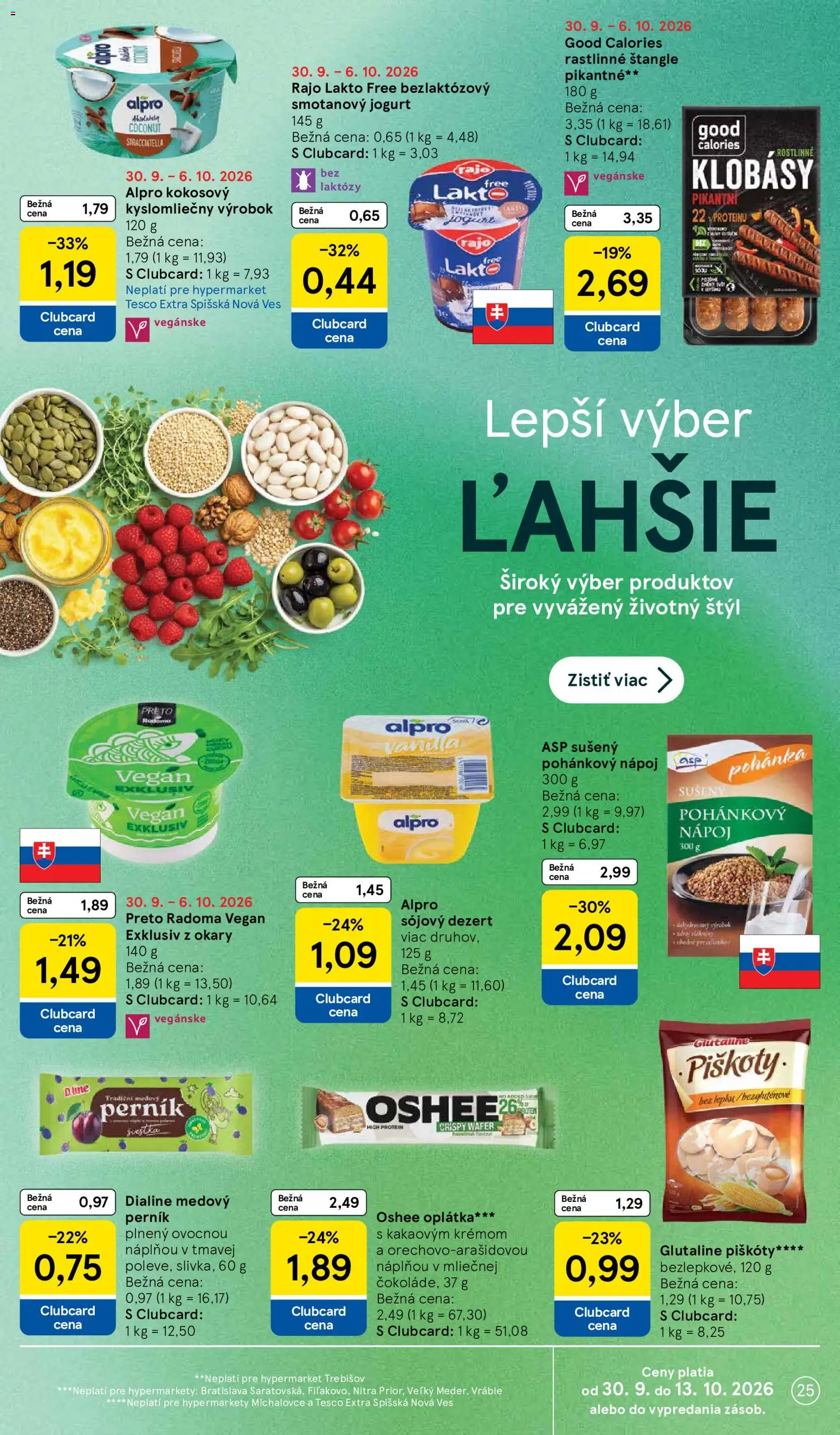 Tesco Hypermarket - leták Leták in Slovensko