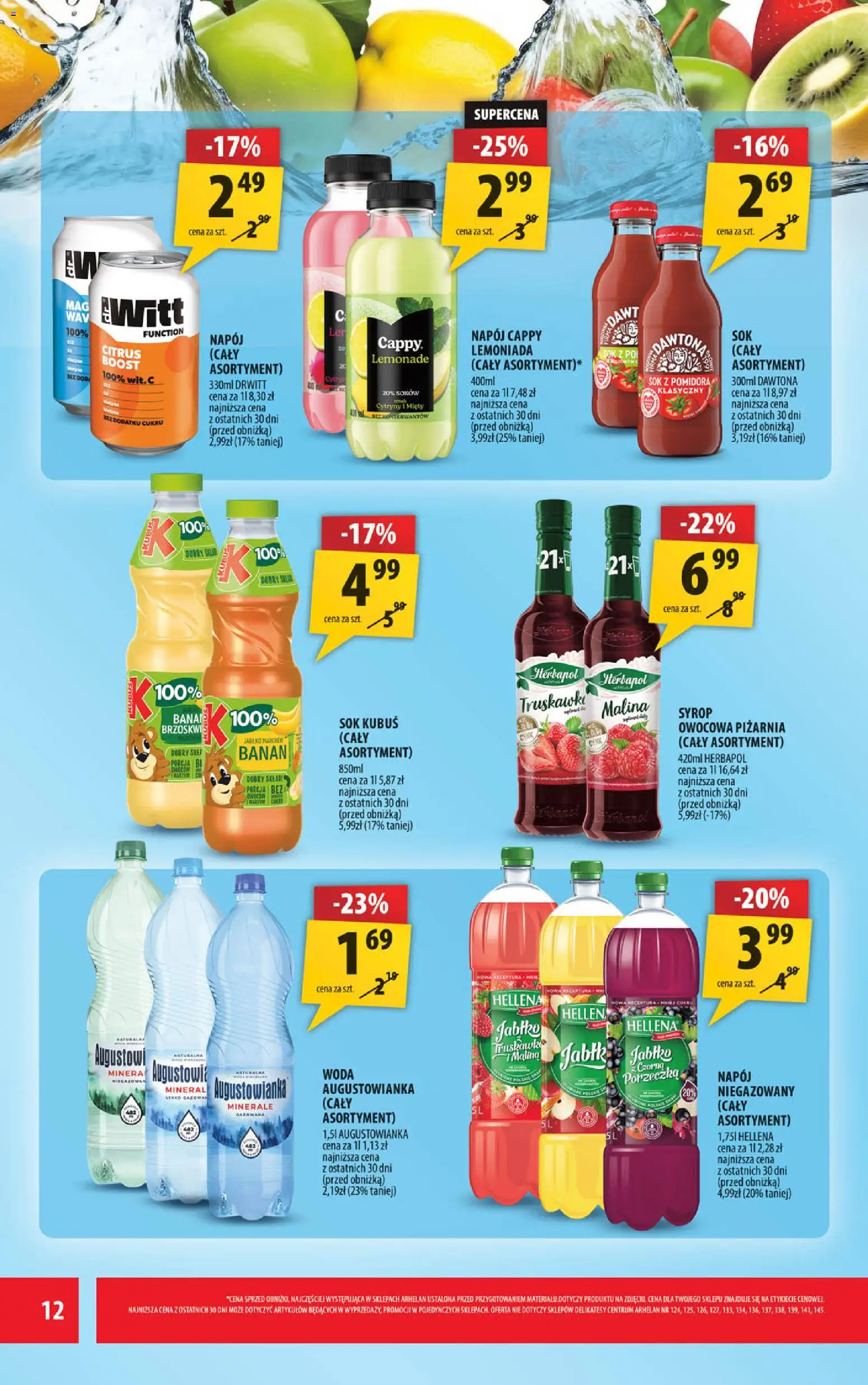 Arhelan gazetka Gazetka in Polska