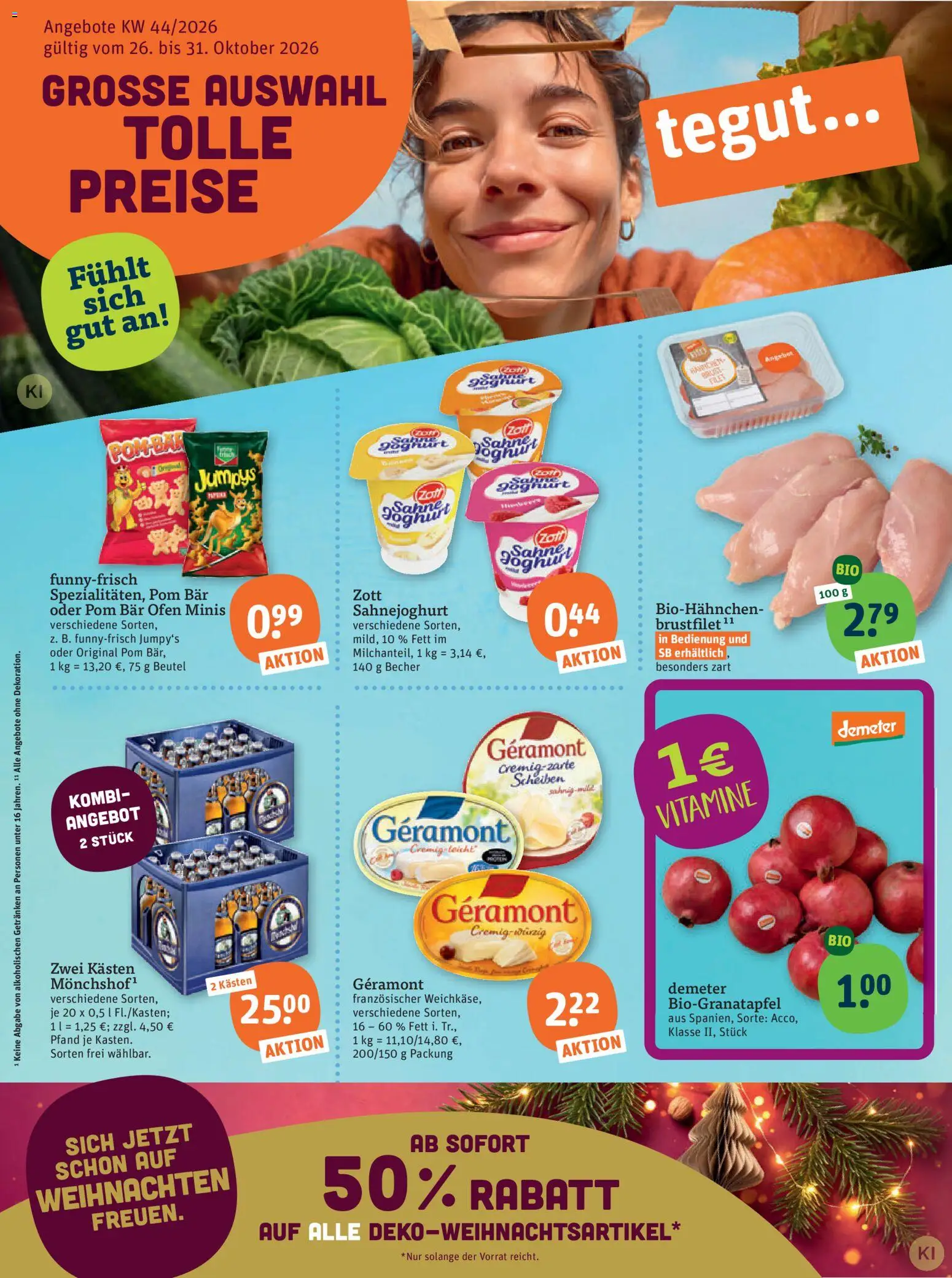 Tegut Prospekt Prospekt in Deutschland