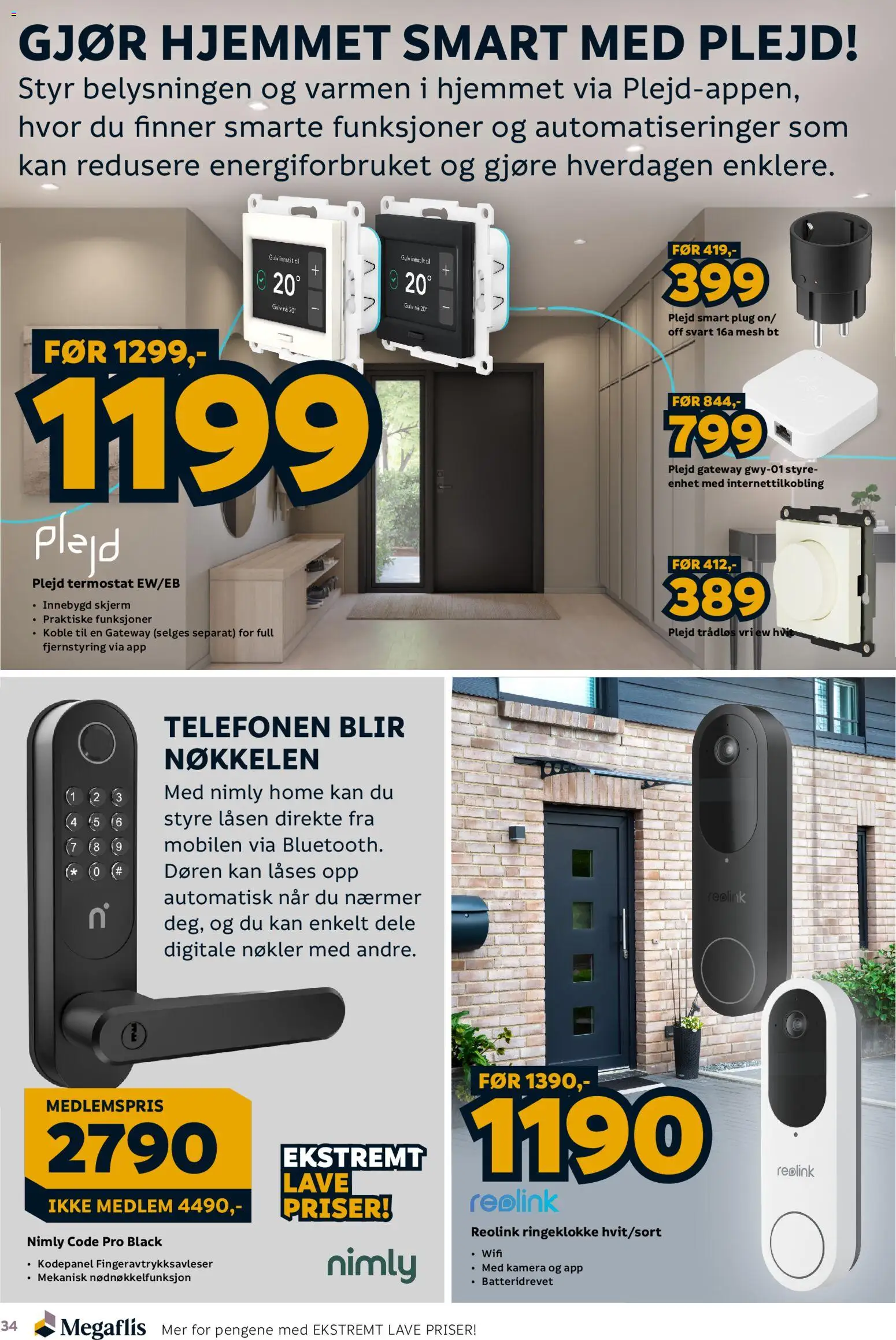 Megaflis kundeavis Kundeavis in Norge