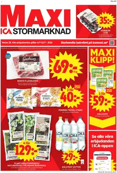 ICA Maxi ICA Maxi erbjudanden