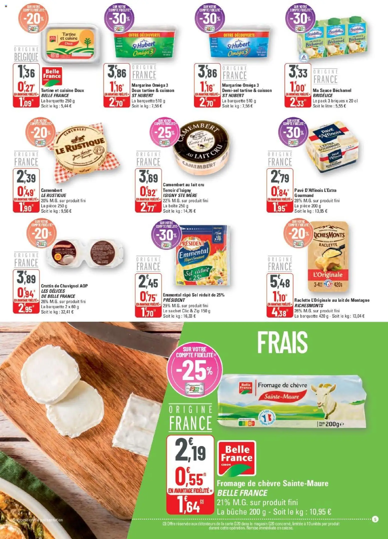 G20 Supermarchés catalogue Catalogue in France
