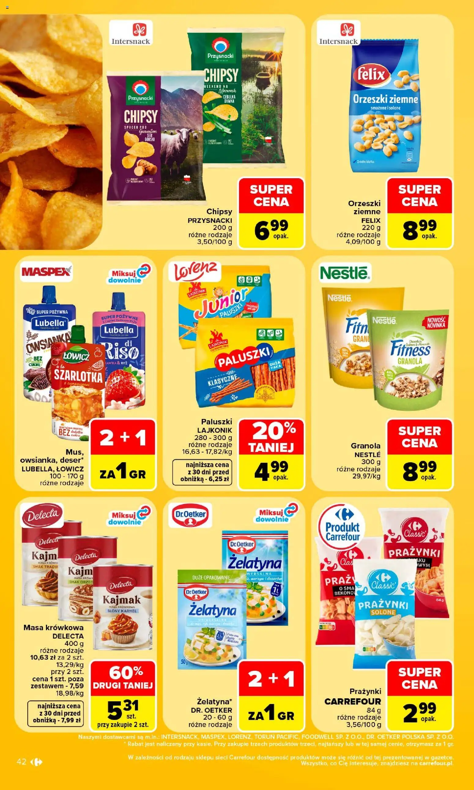 Carrefour gazetka Gazetka in Polska