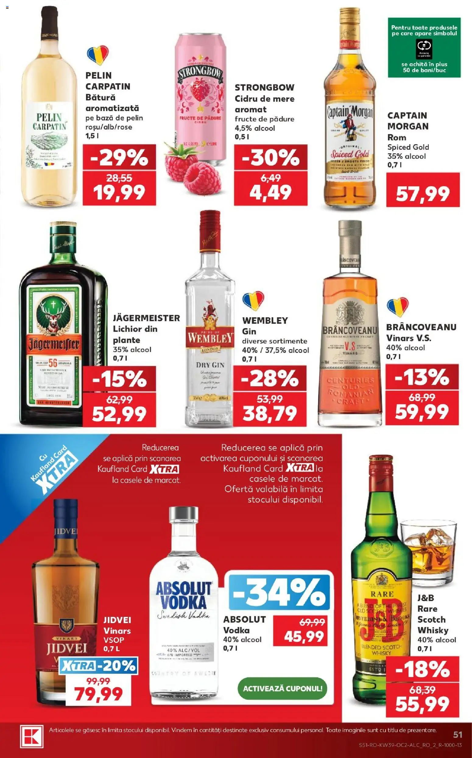 Kaufland RO akciós újság Akciós újság in Magyarország