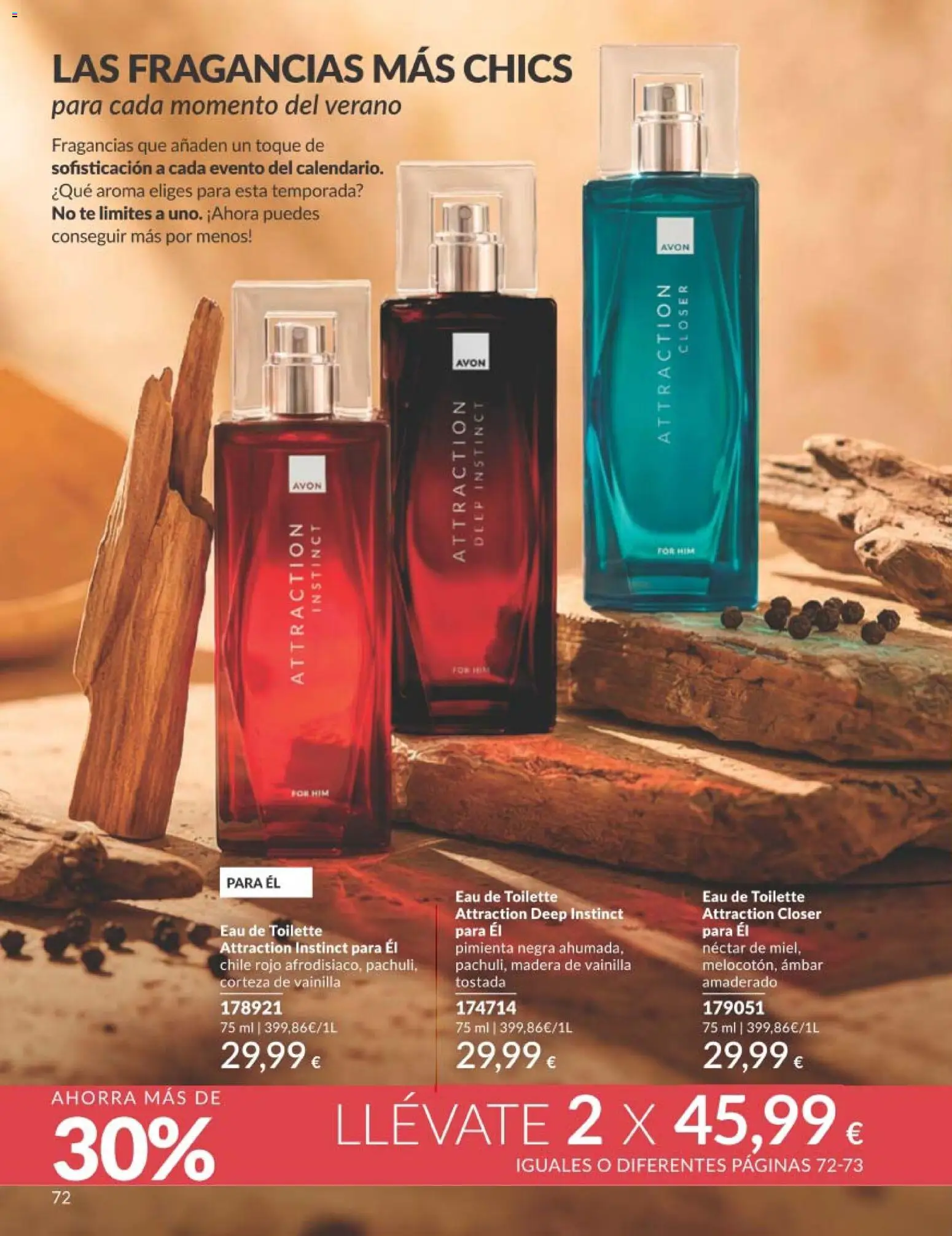 Avon folleto desde 01/07/2026 | ¿Cómo obtener un descuento limitado? ¡Ahorra hoy mismo! | España