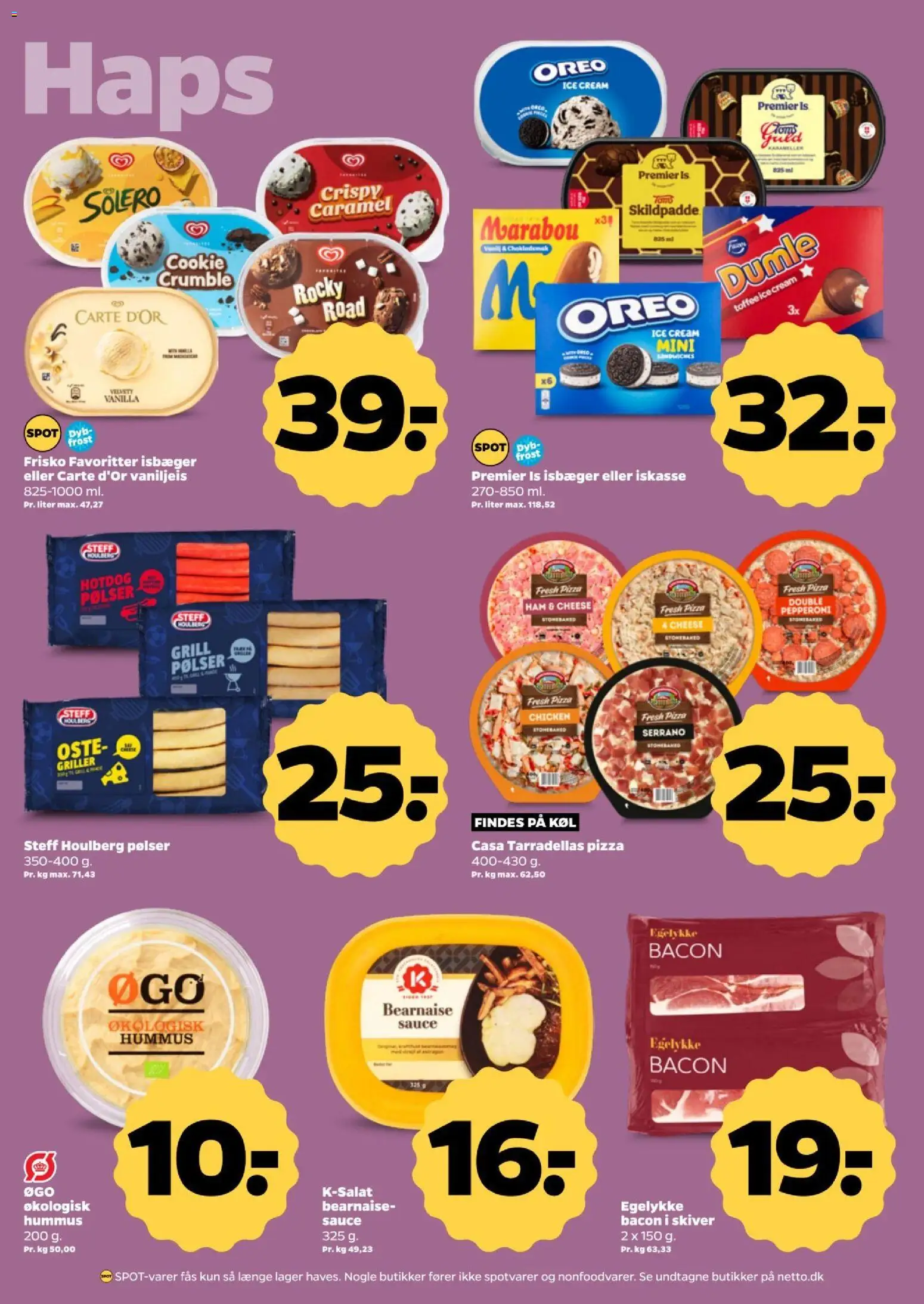 Netto - Tilbudsavis uge 43 Tilbudsavis in Danmark
