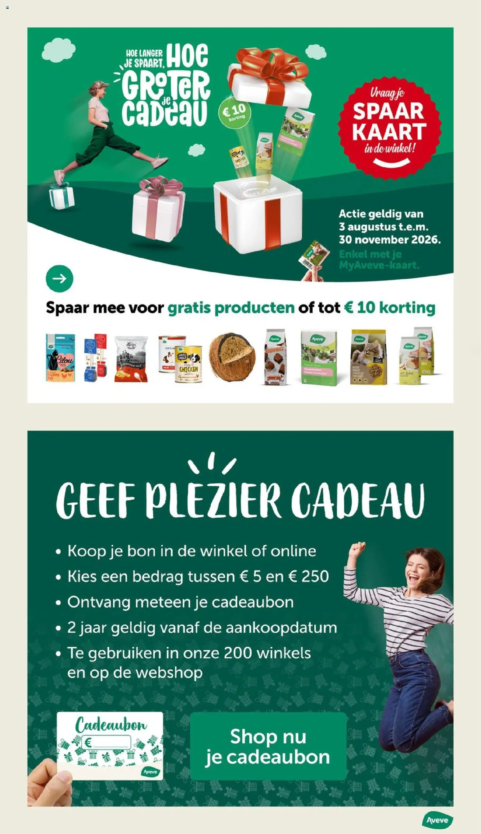 Aveve - Folder Folder in België