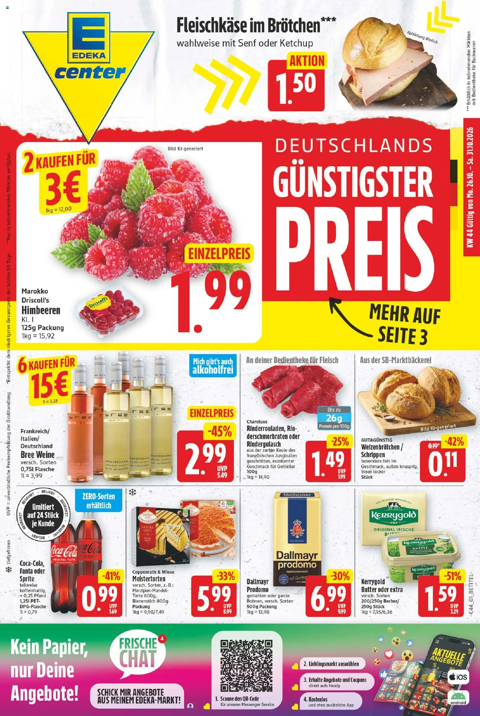E center Prospekt Prospekt in Deutschland