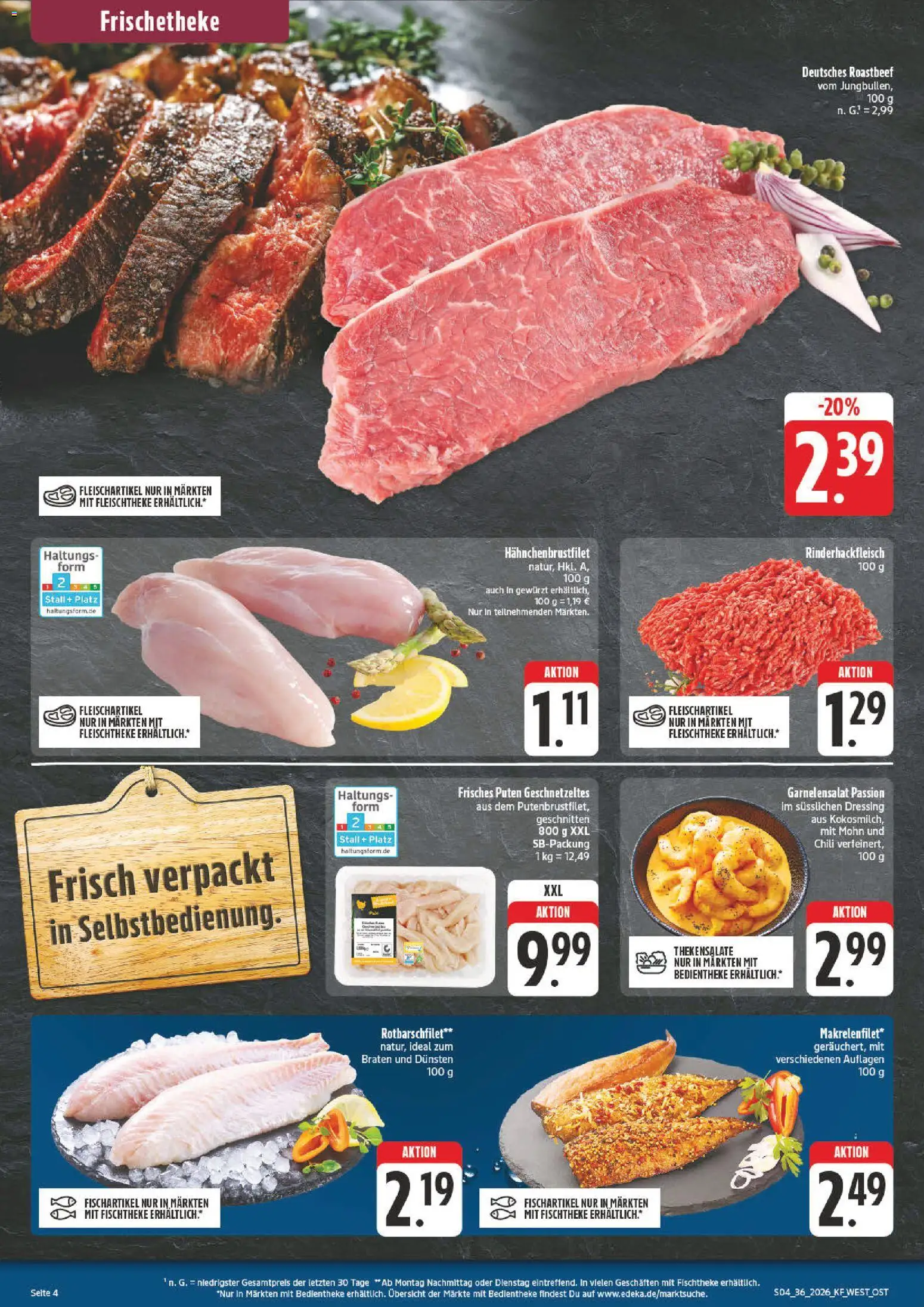 nah & gut Prospekt Prospekt in Deutschland
