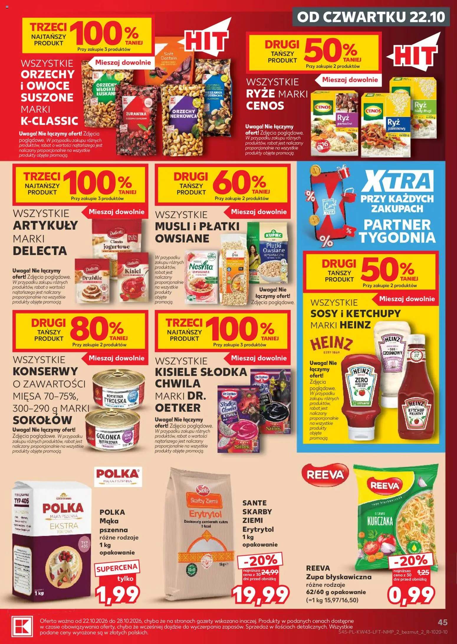 Kaufland Polsko leták Leták in Česko