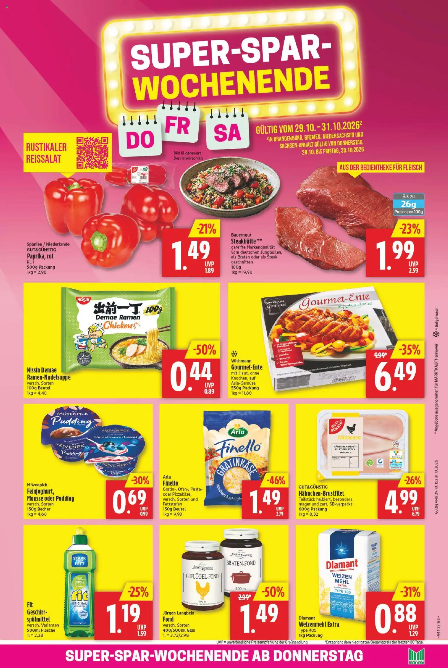 Marktkauf Prospekt Prospekt in Deutschland