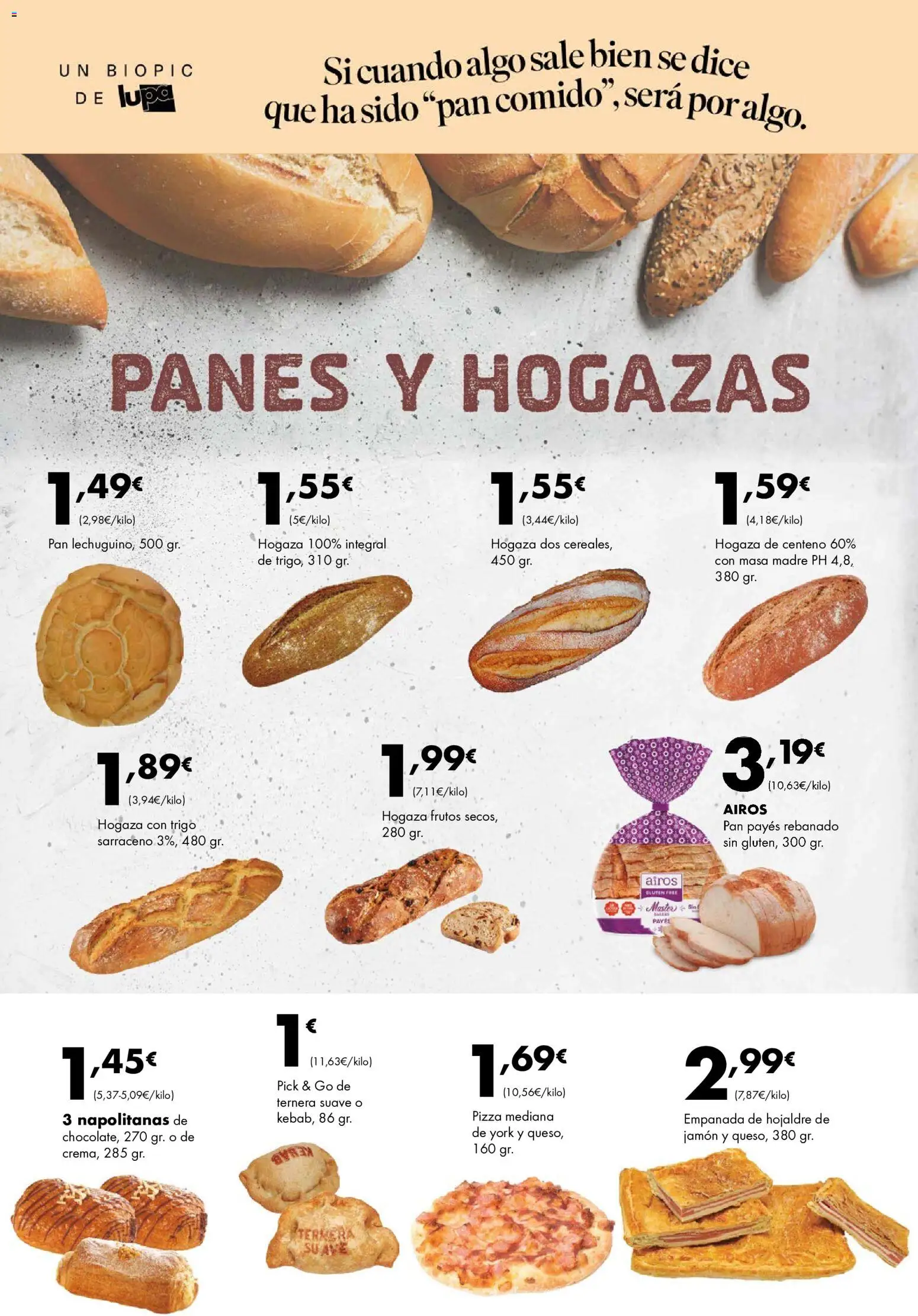 Lupa Supermercados folleto desde 02/07/2026 | ¿Cómo obtener un descuento limitado? ¡Ahorra hoy mismo! | España